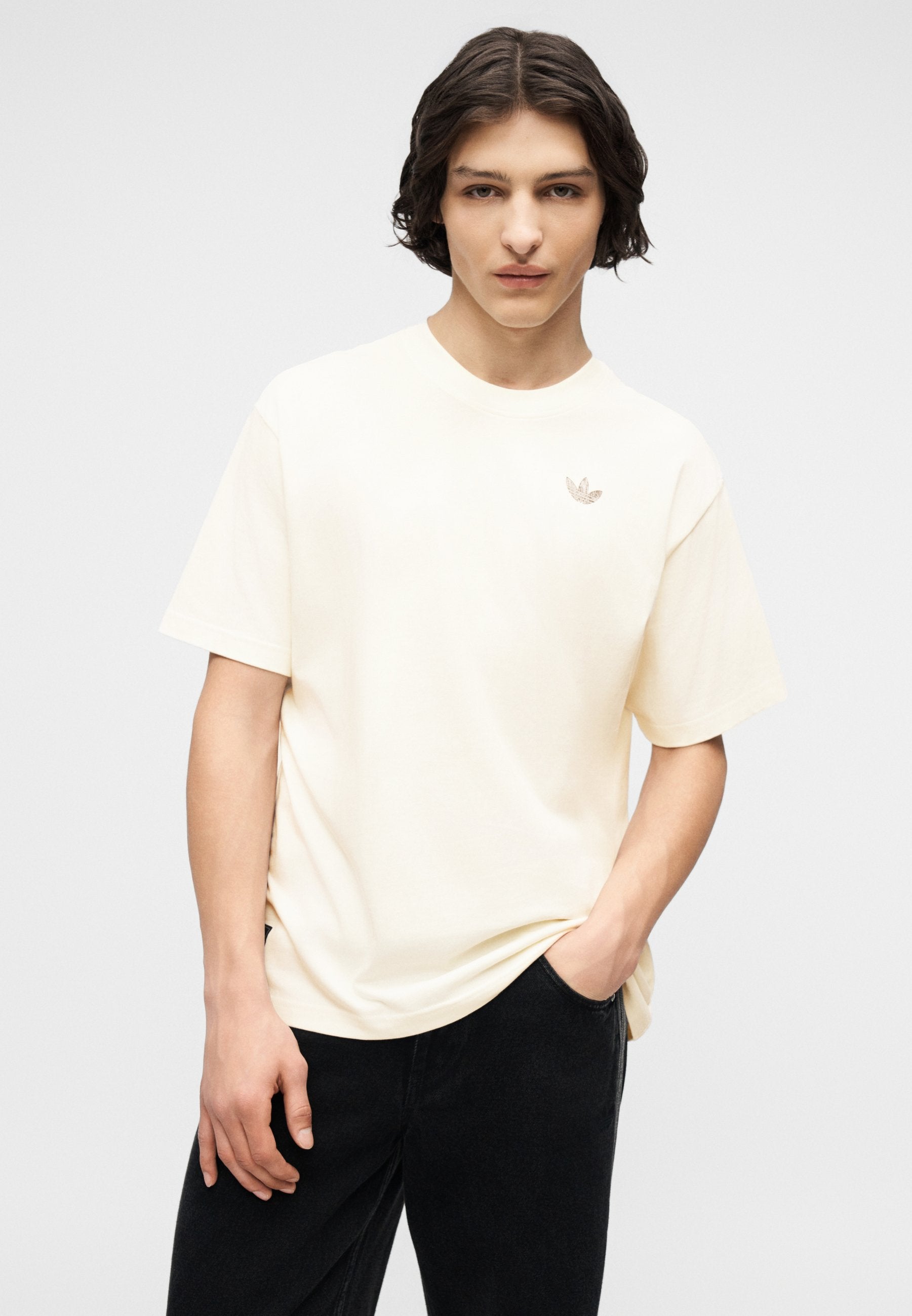 FLAG UNISEX - Print T-shirt - off-white