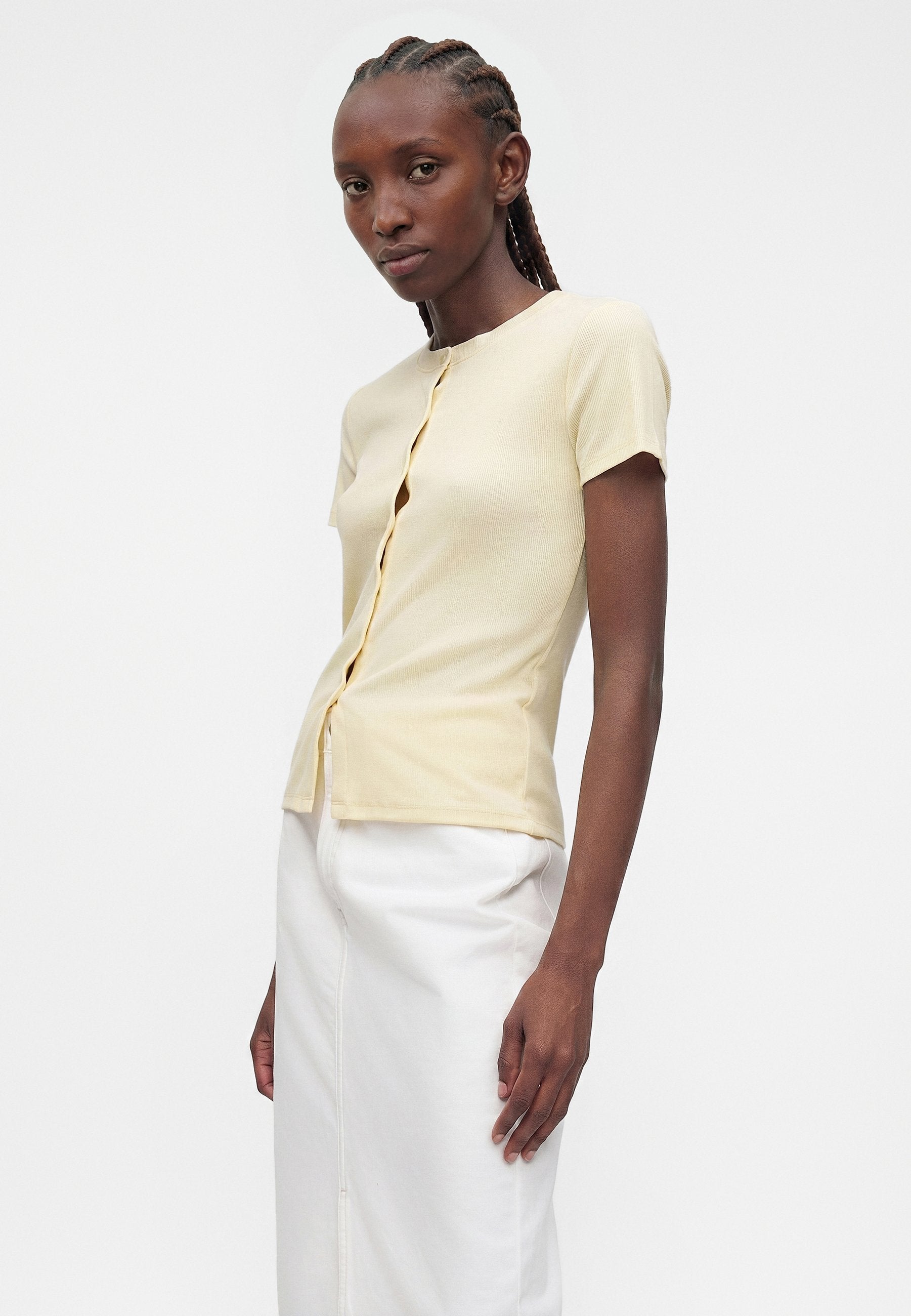 Cardigan - light yellow