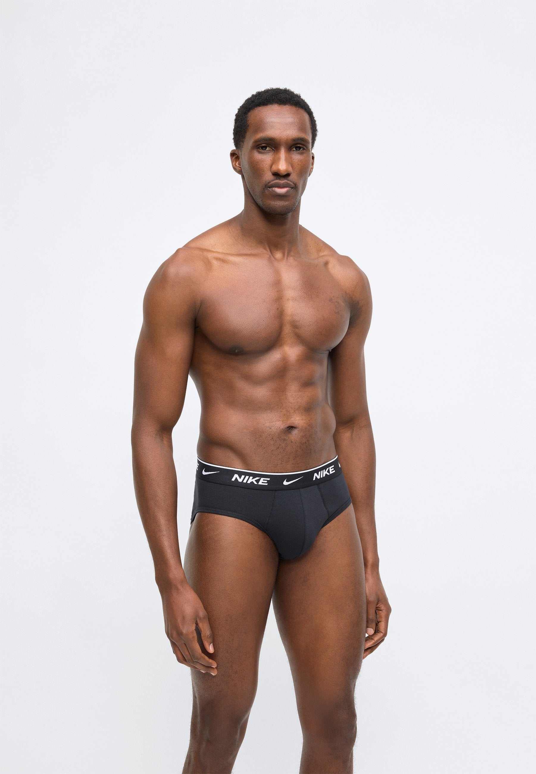 BRIEF 3 PACK - Briefs - black