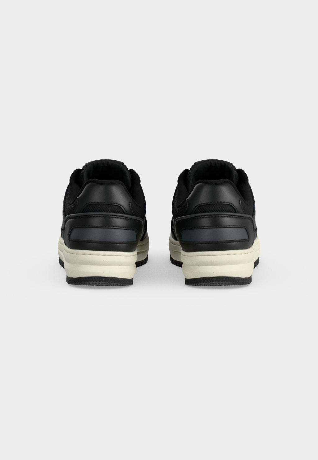 SLASHER - Trainers - black/asphalt