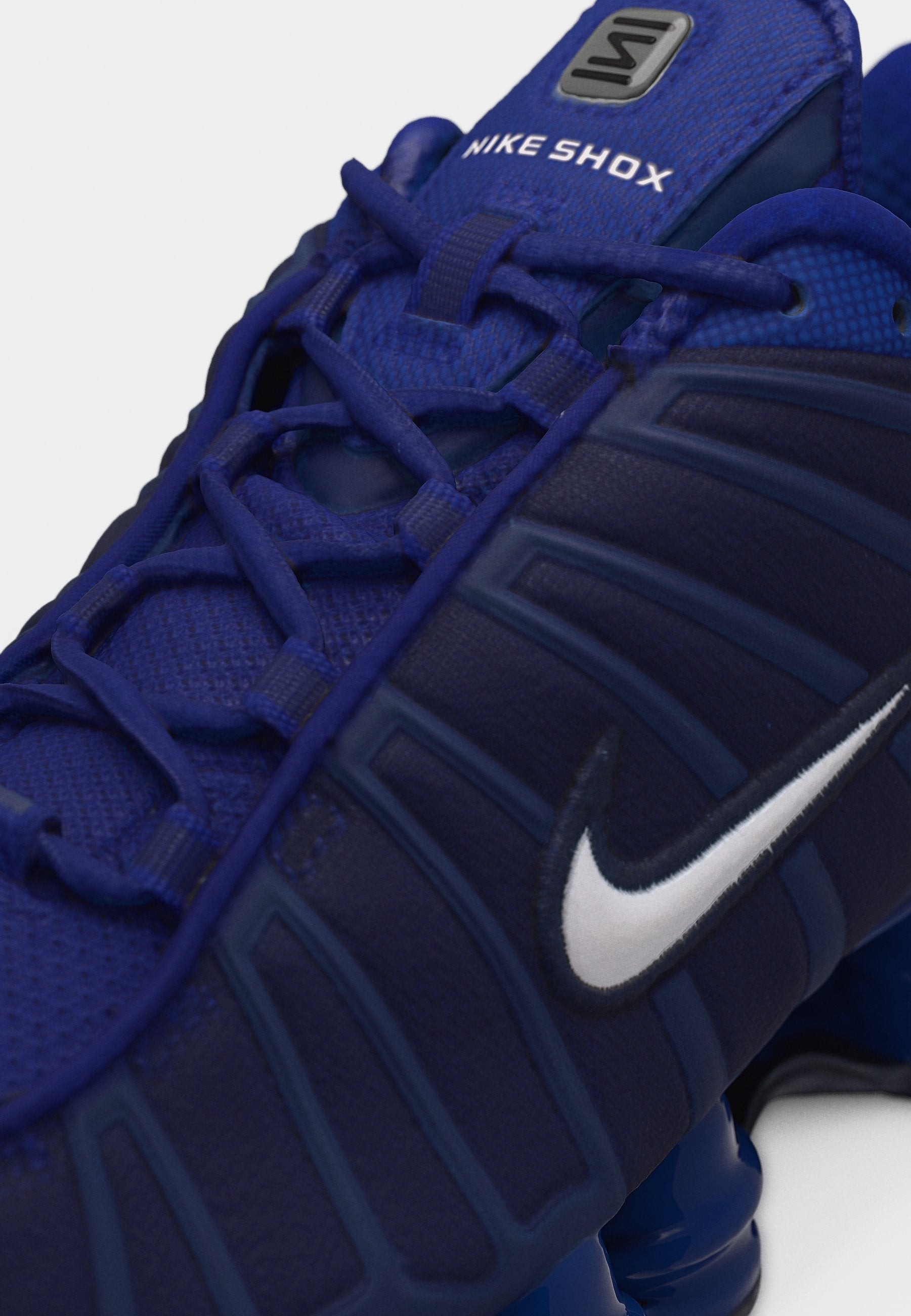 SHOX TL REFLECTIVITY UNISEX - Antrenman Ayakkabısı - deep royal blue/white/obsidian