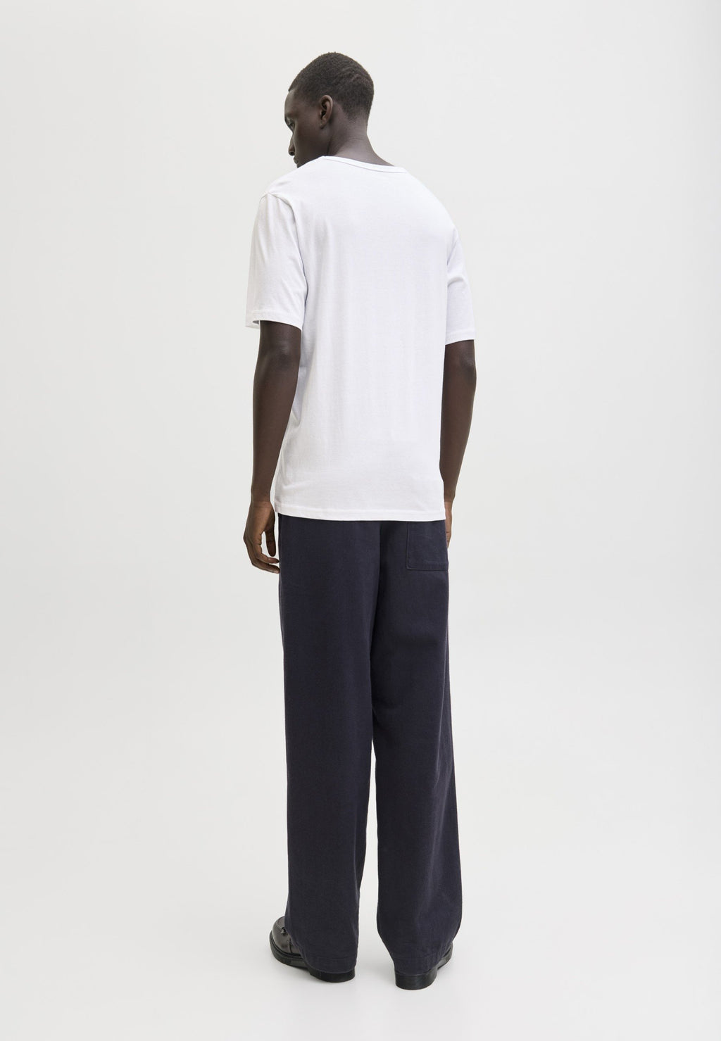 T- - Print T-shirt - bright white