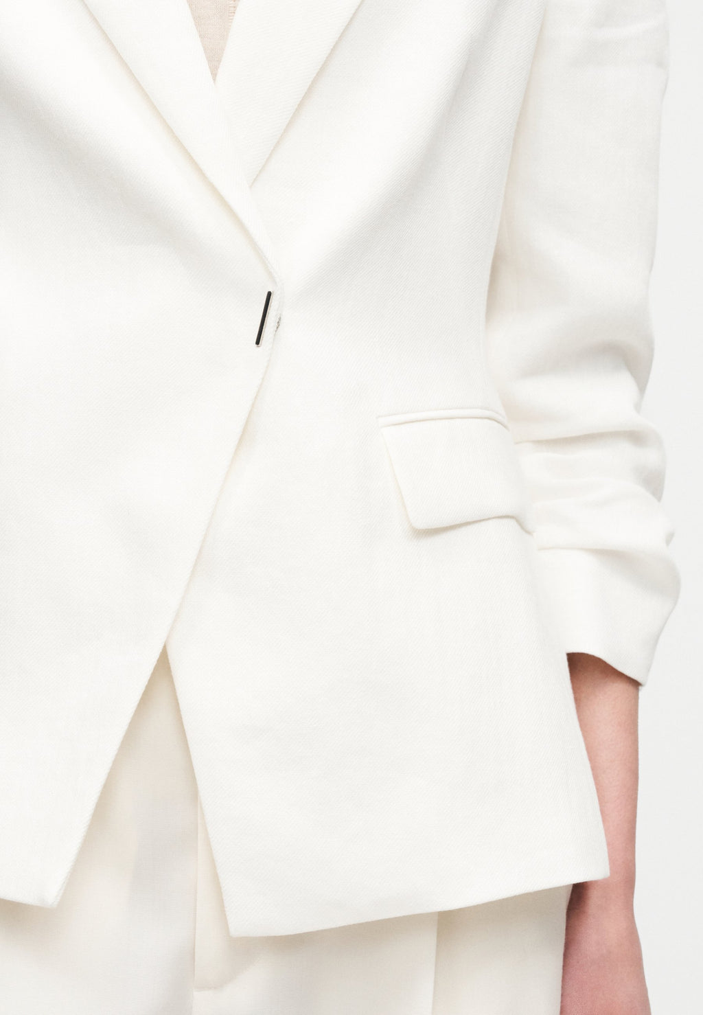 Blazer - white