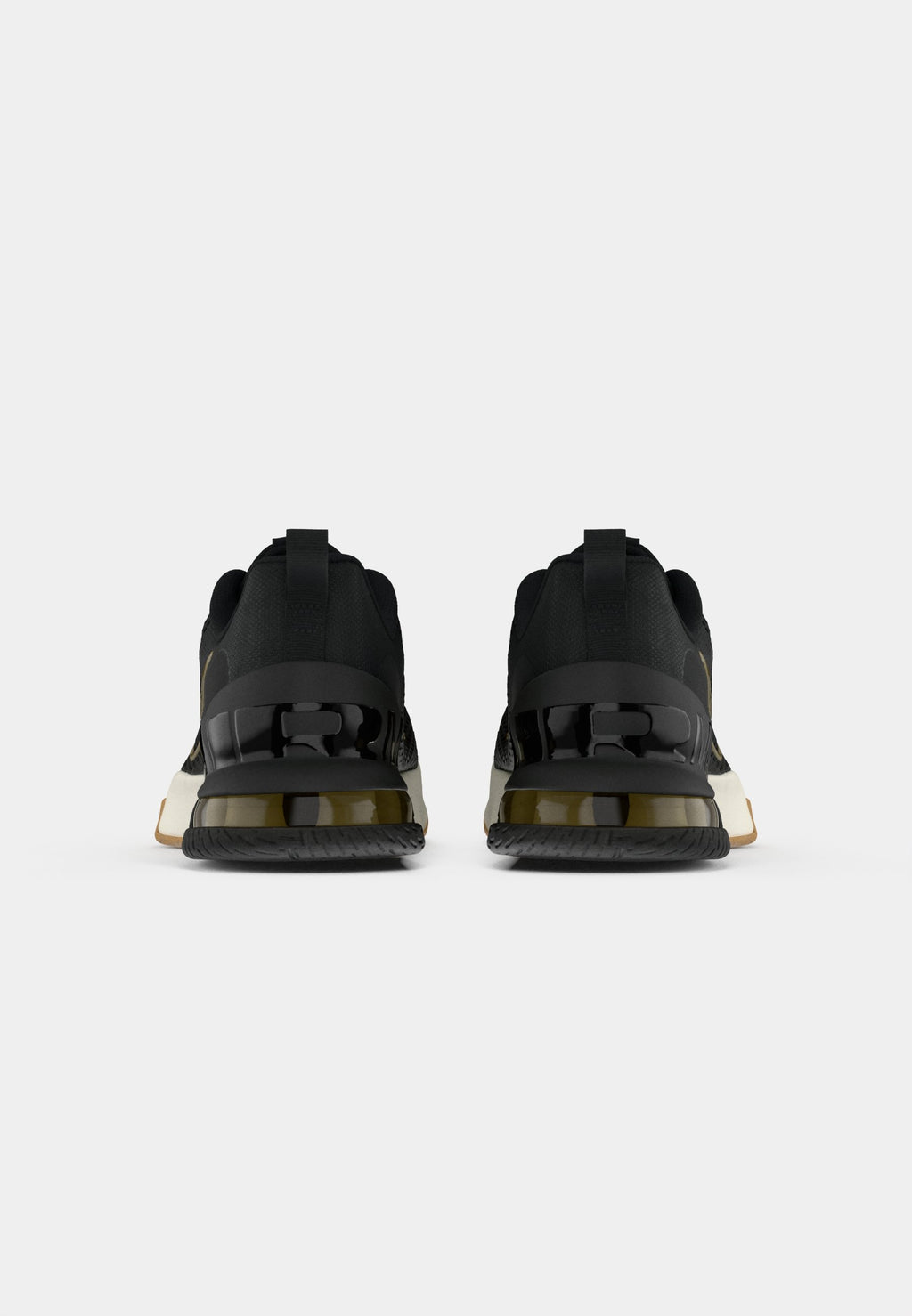 AIR MAX ALPHA 6 - Training shoe - black/parachute beige/sail/light brown