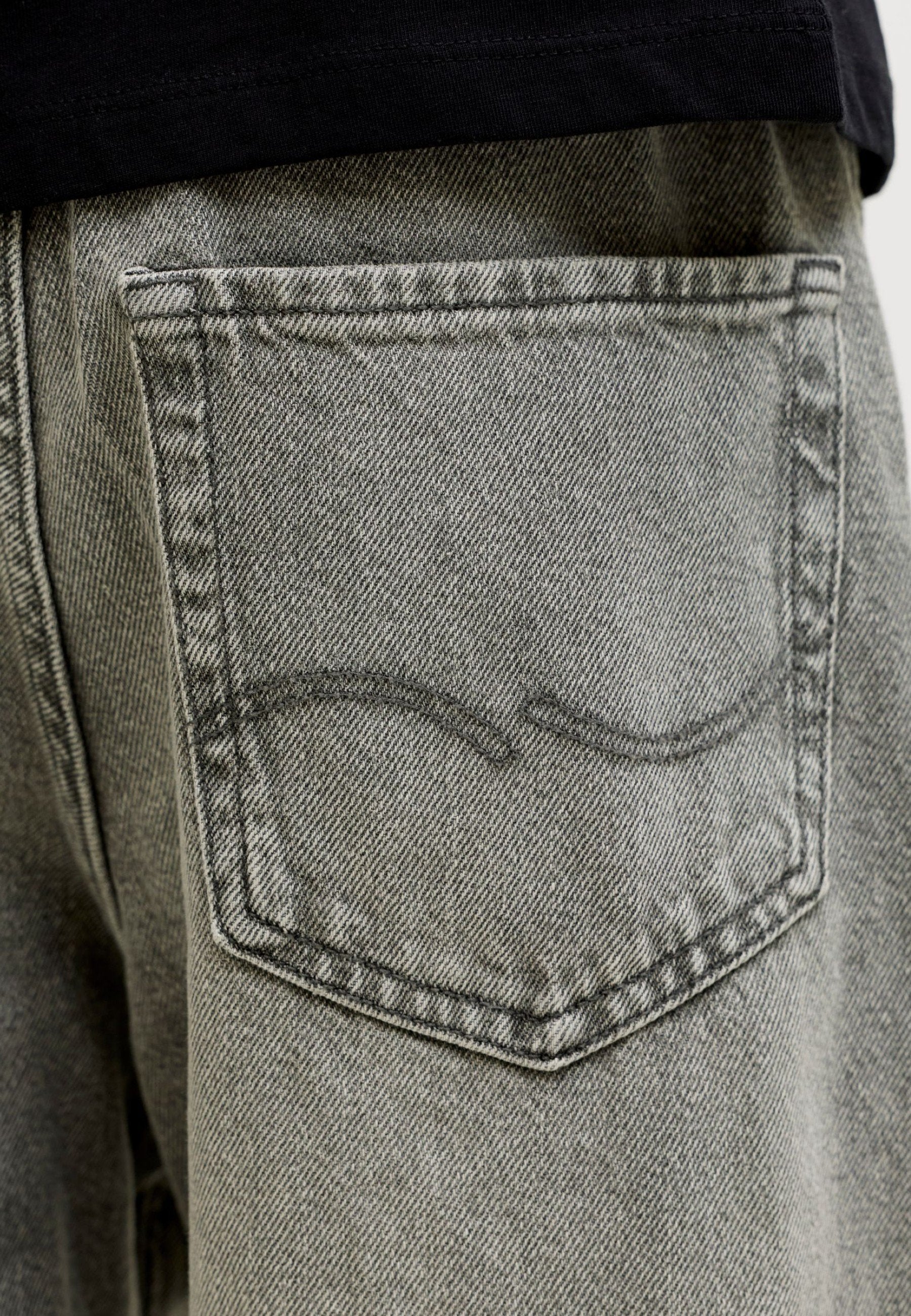 Extra gy fit JJIRON JJORIGINAL SQ 204 NOOS RET JNR Junior - Relaxed fit jeans - grey denim