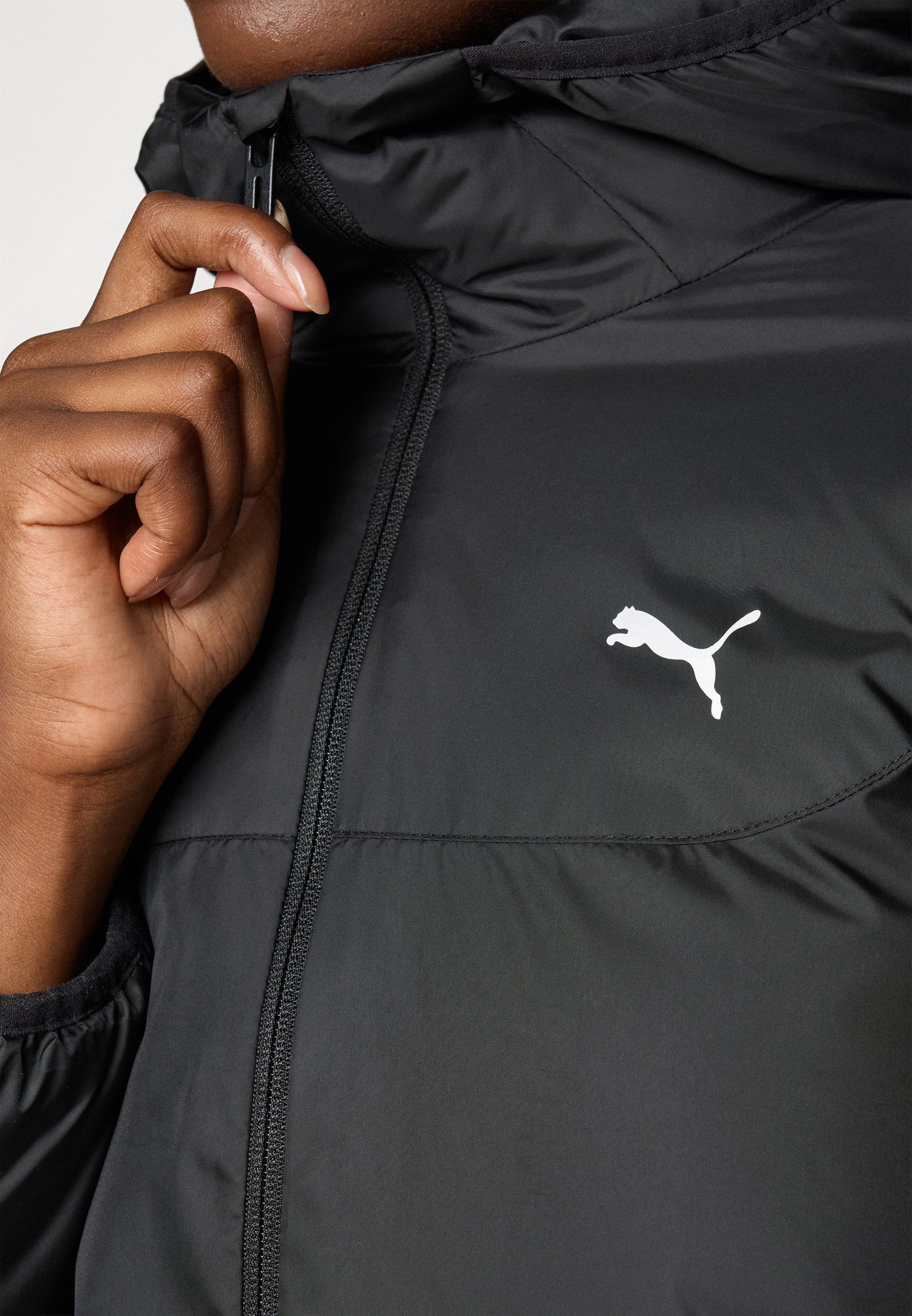 LIGHT PADDED JACKET - Winter jacket - black