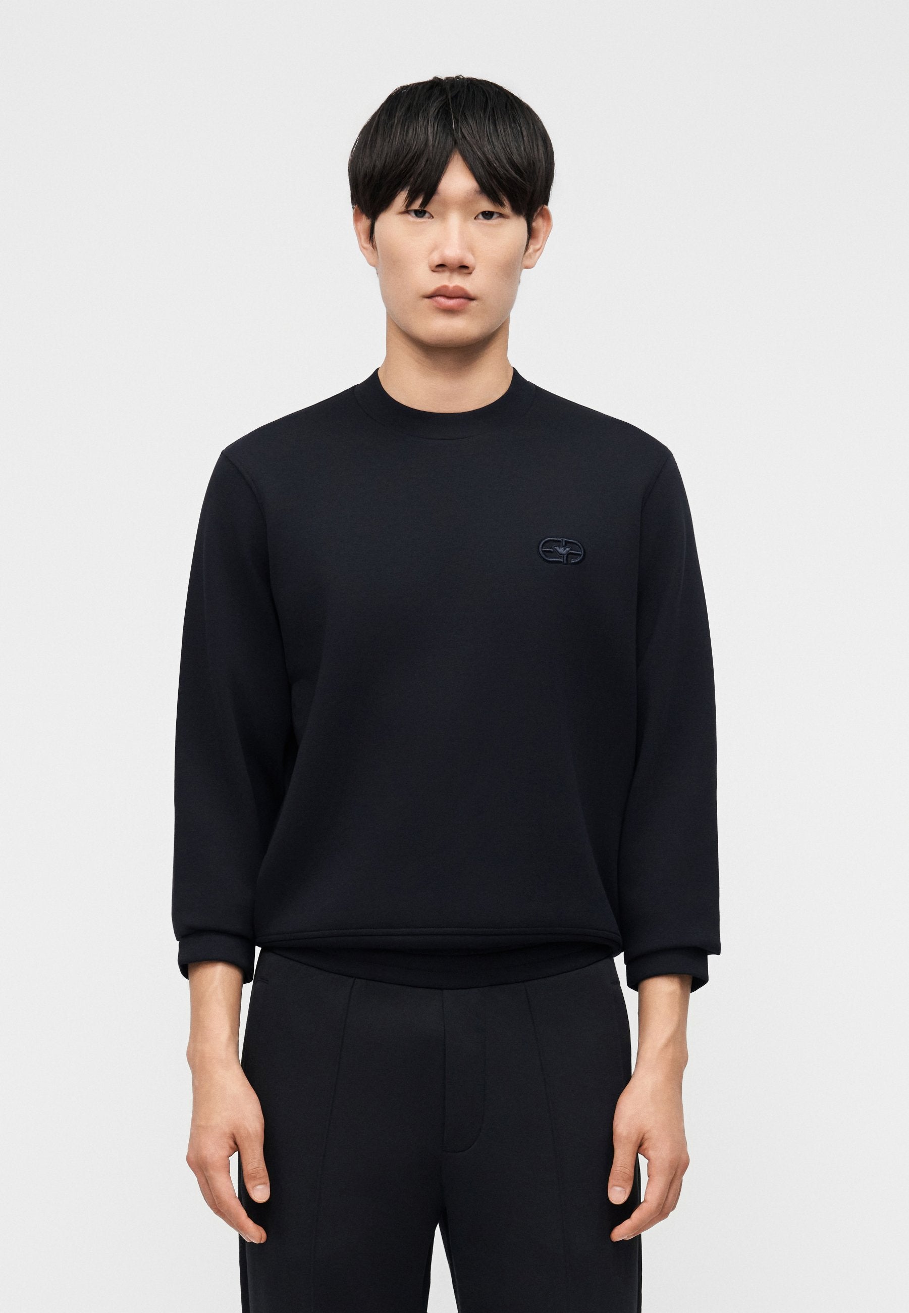 Sweatshirt - iconico blu navy