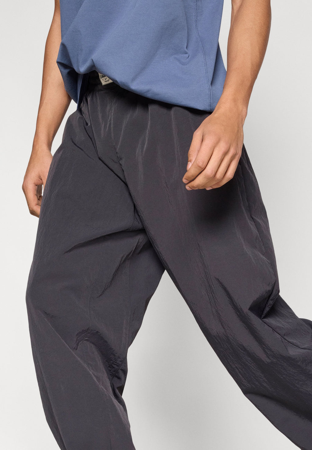 Tracksuit bottoms - black/pale ivory