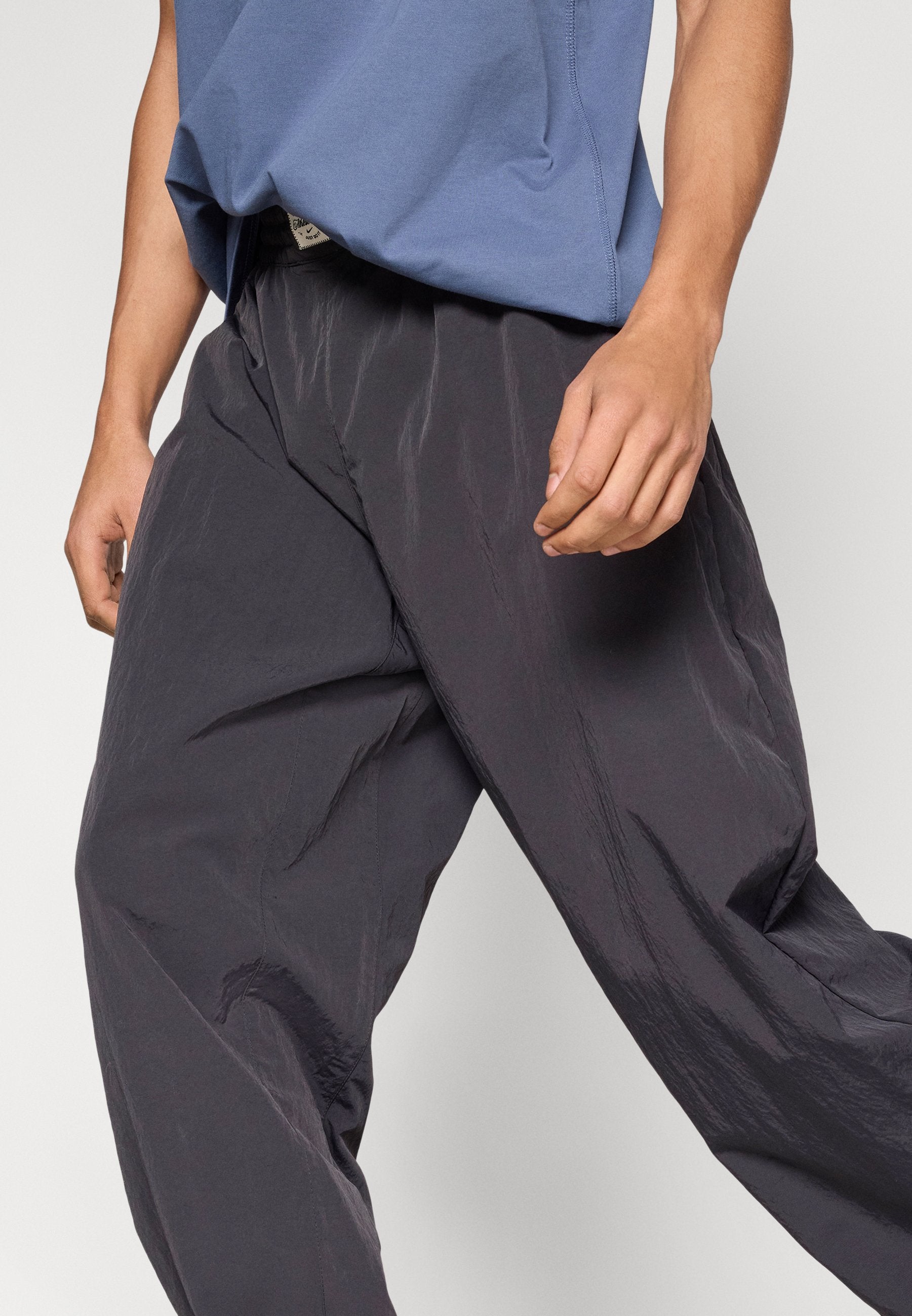 Tracksuit bottoms - black/pale ivory