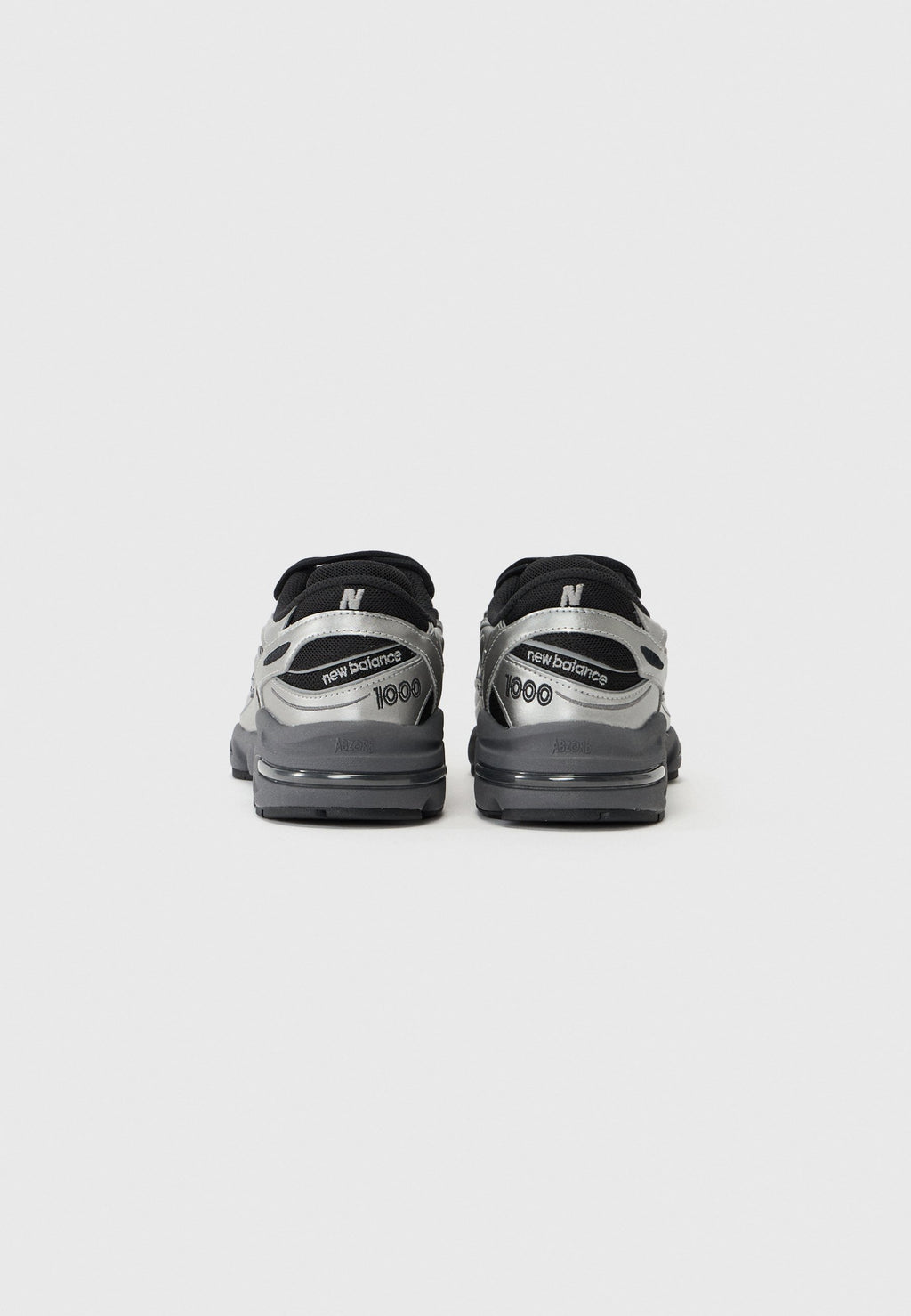 M1000 UNISEX - Trainers - silver metallic