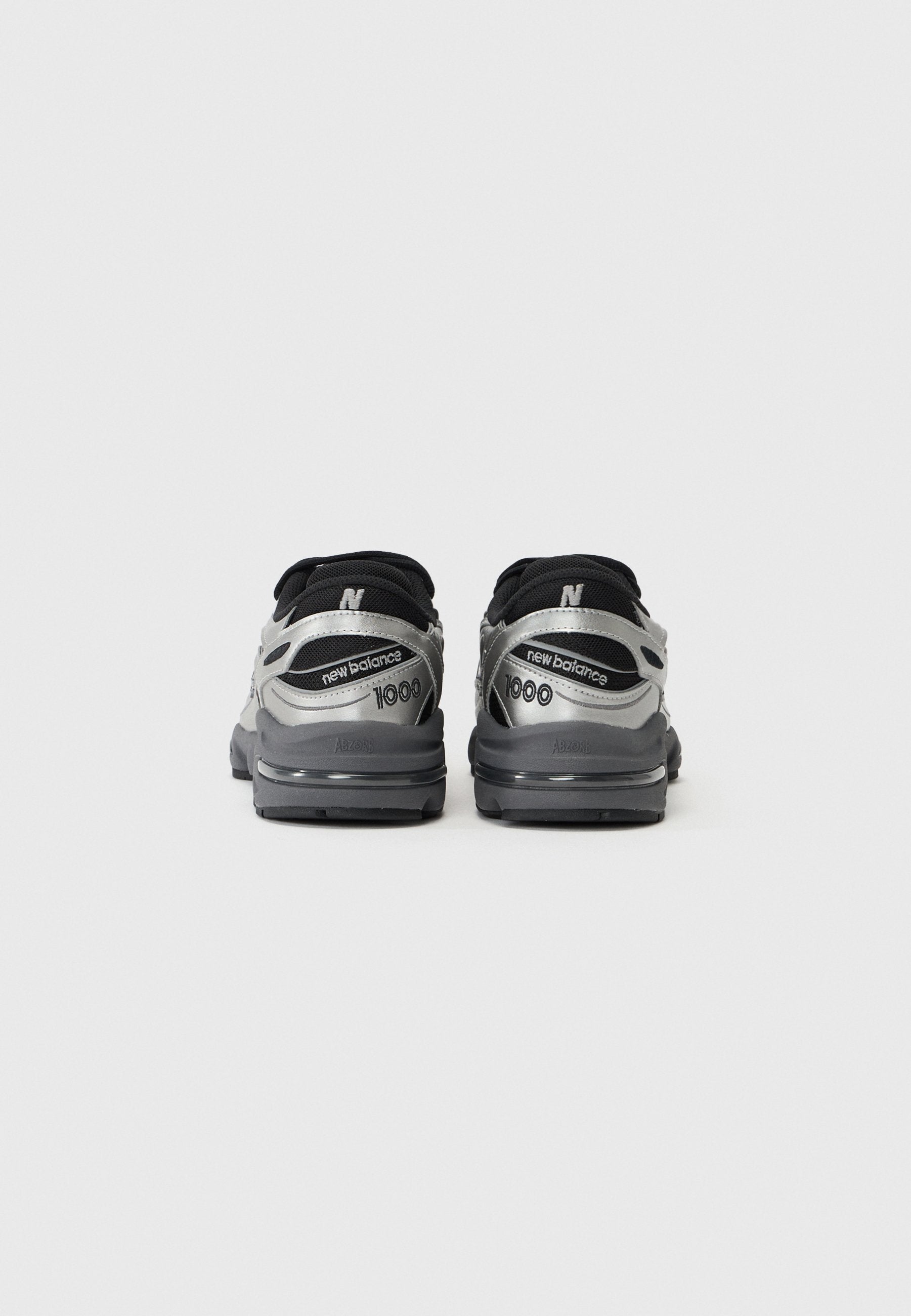 M1000 UNISEX - Trainers - silver metallic