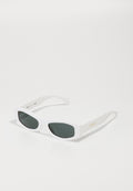 UNISEX - Sunglasses - white