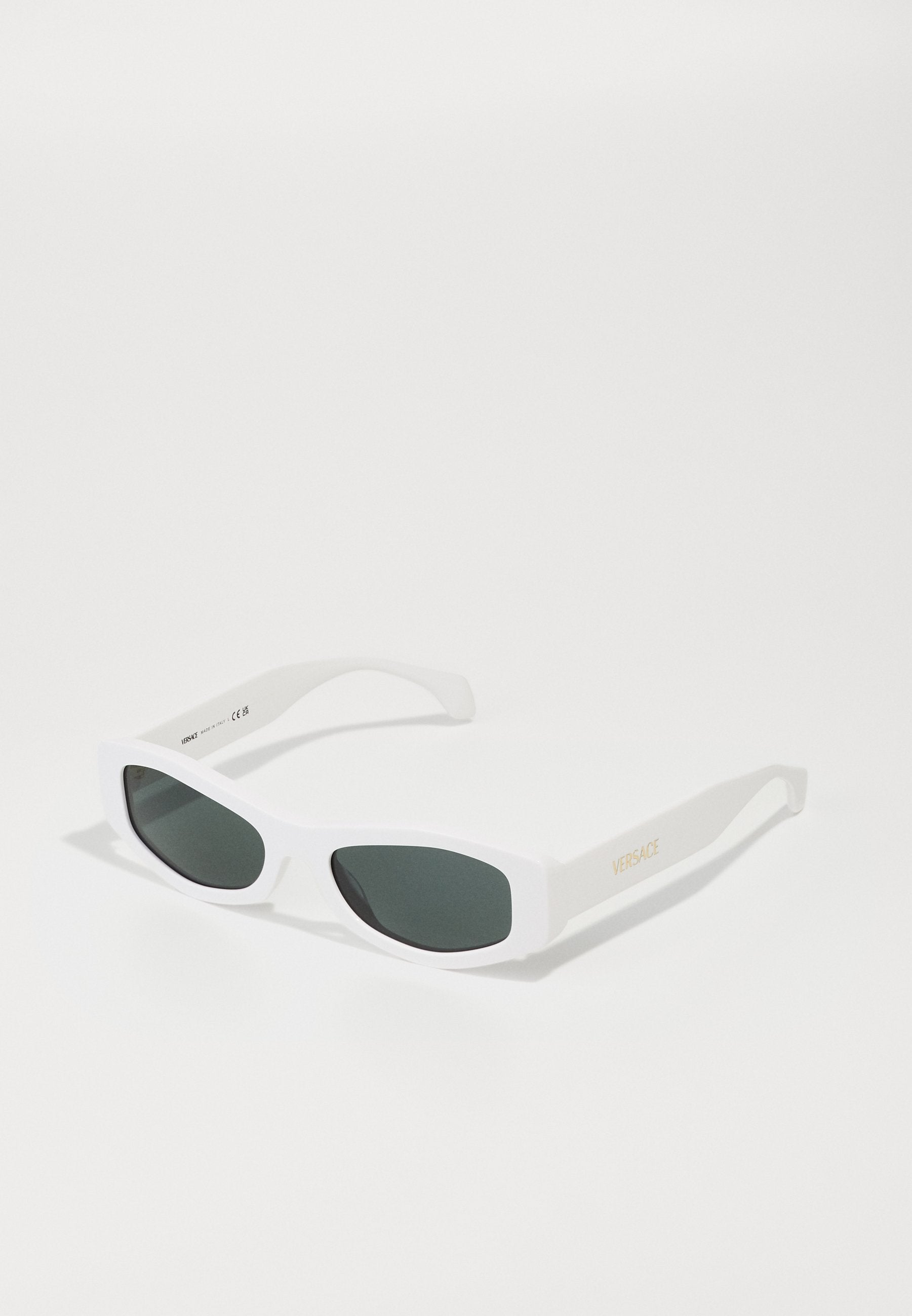 UNISEX - Sunglasses - white