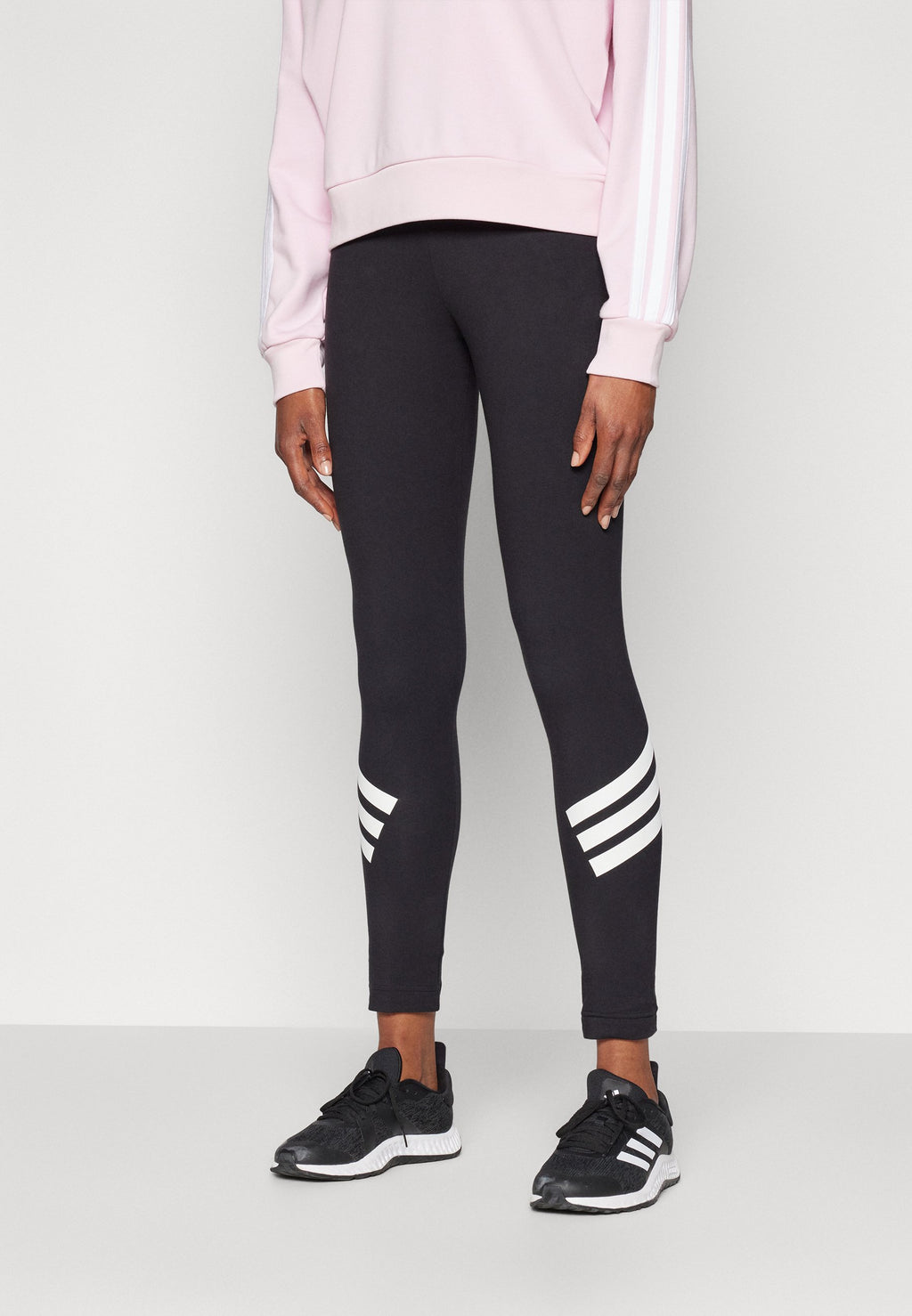 FUTURE ICONS THREE STRIPES LEGGING - Leggings - black