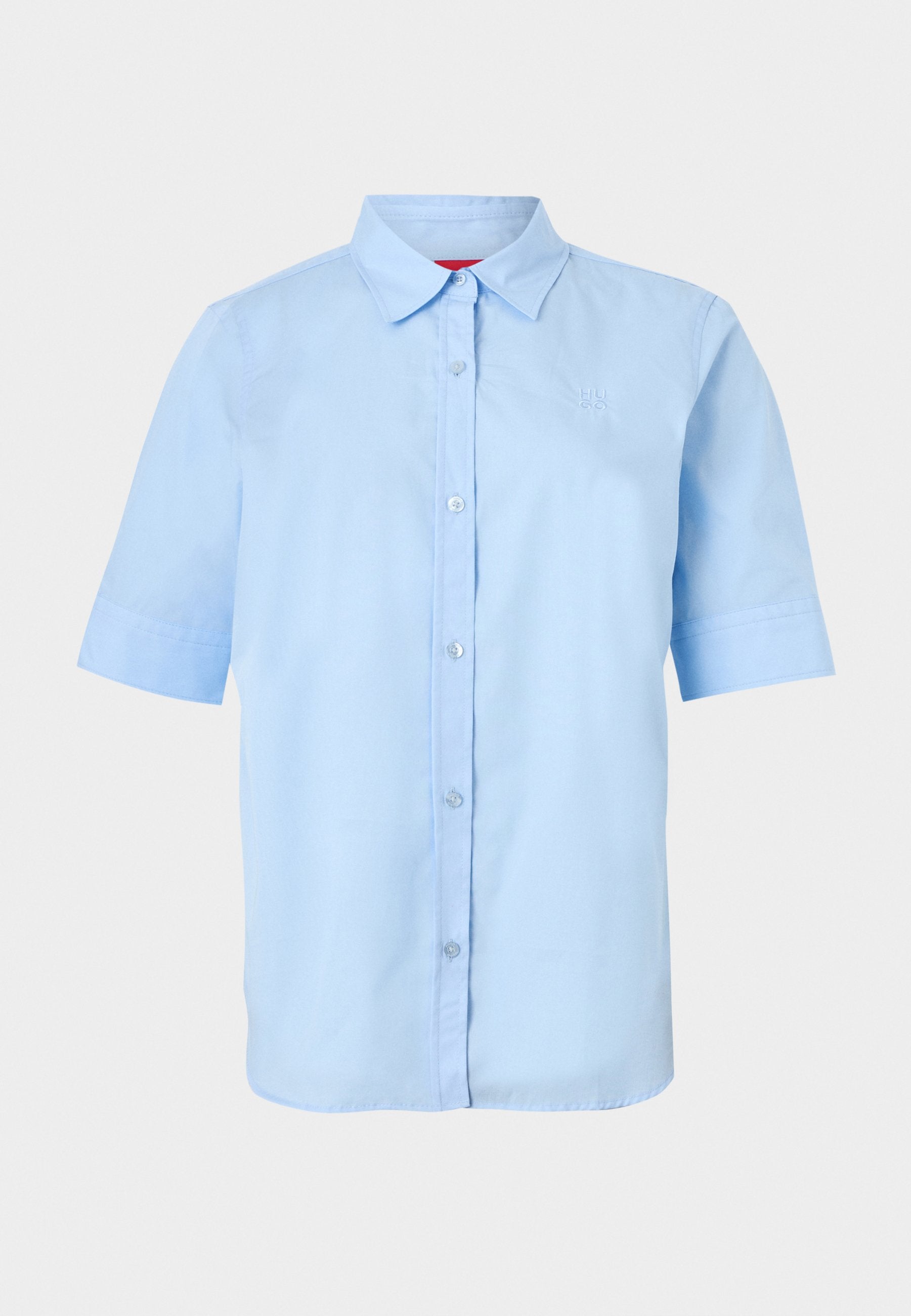 THE SUMMER SHIRT - Button-down blouse - open blue