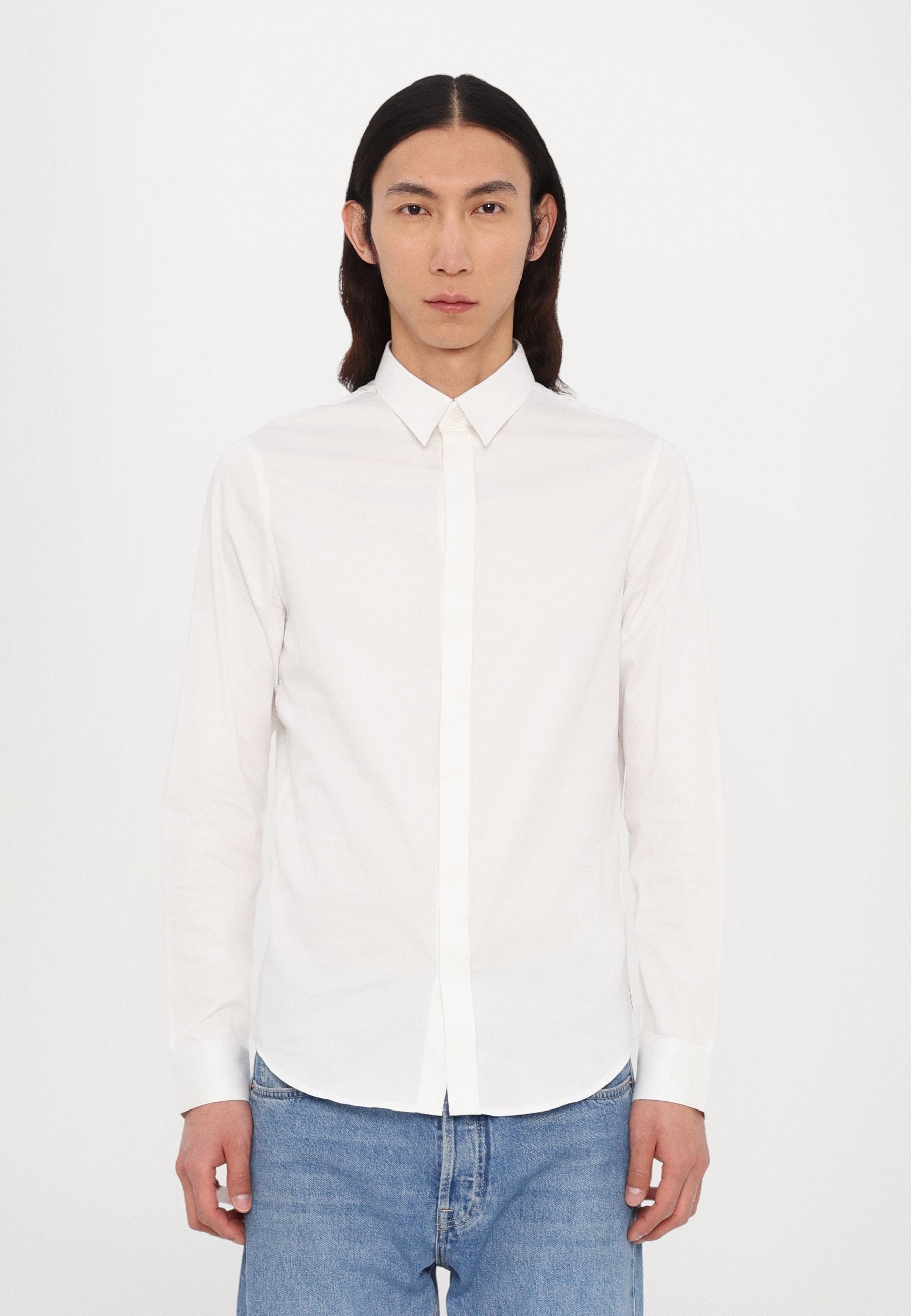 SHIRT SLIM FIT - Formal shirt - white