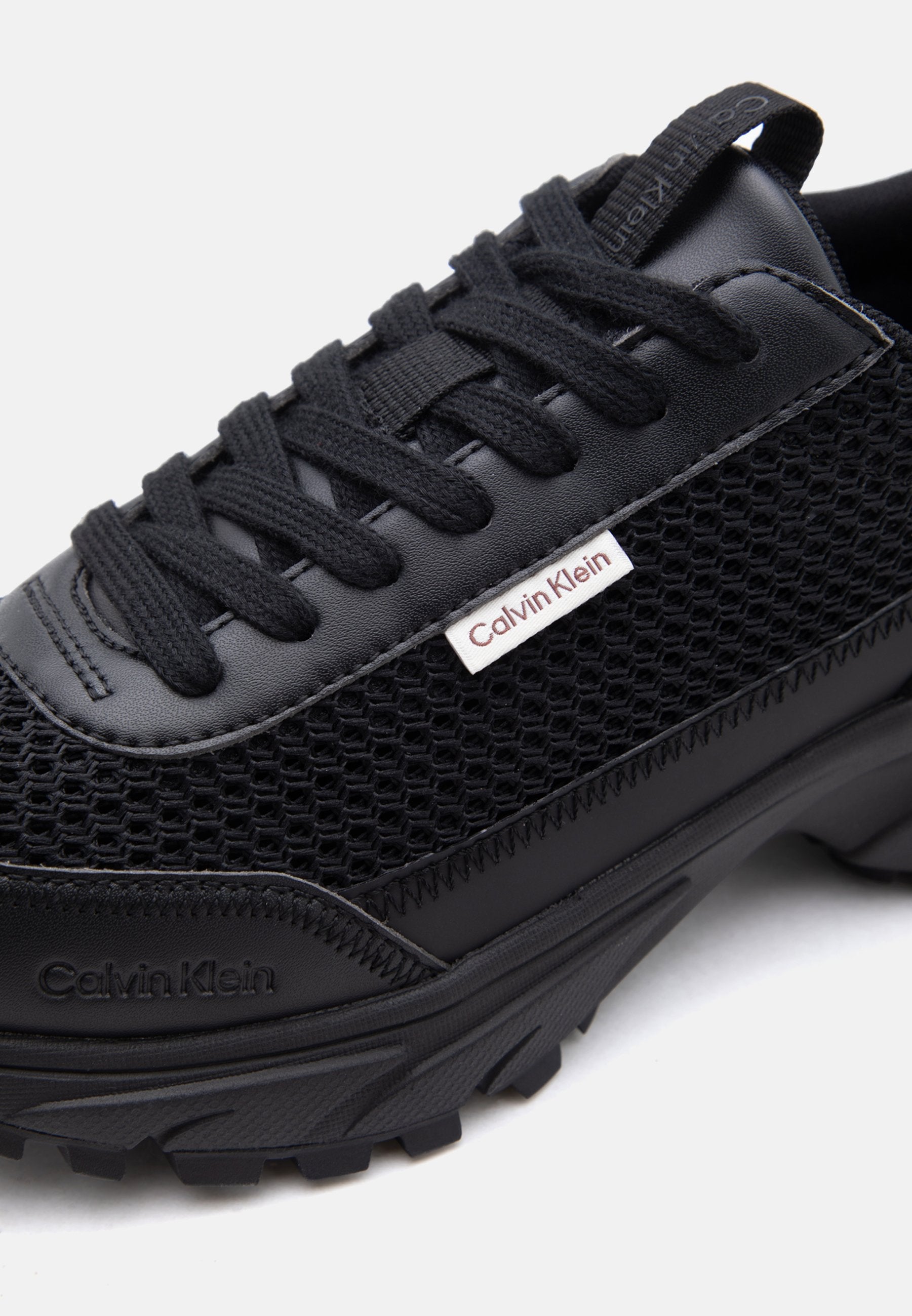 HIKE RUNNER LACEUP - Trainers - triple black