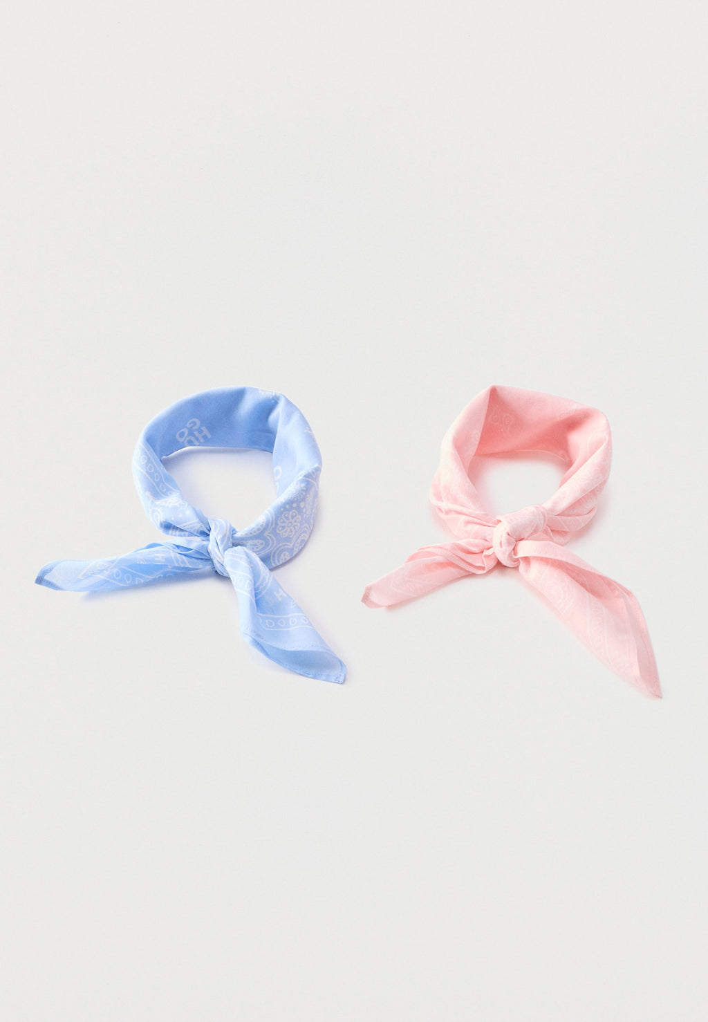 UNISEX 2 PACK - Foulard - open blue
