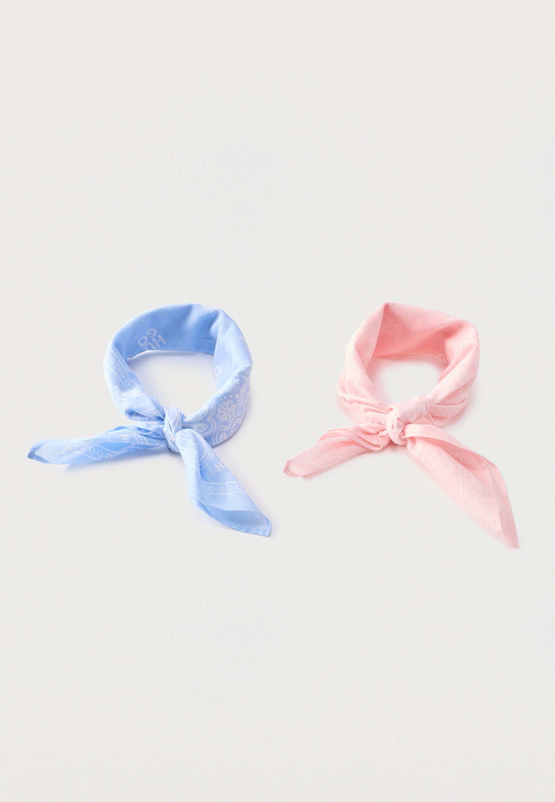 UNISEX 2 PACK - Foulard - open blue