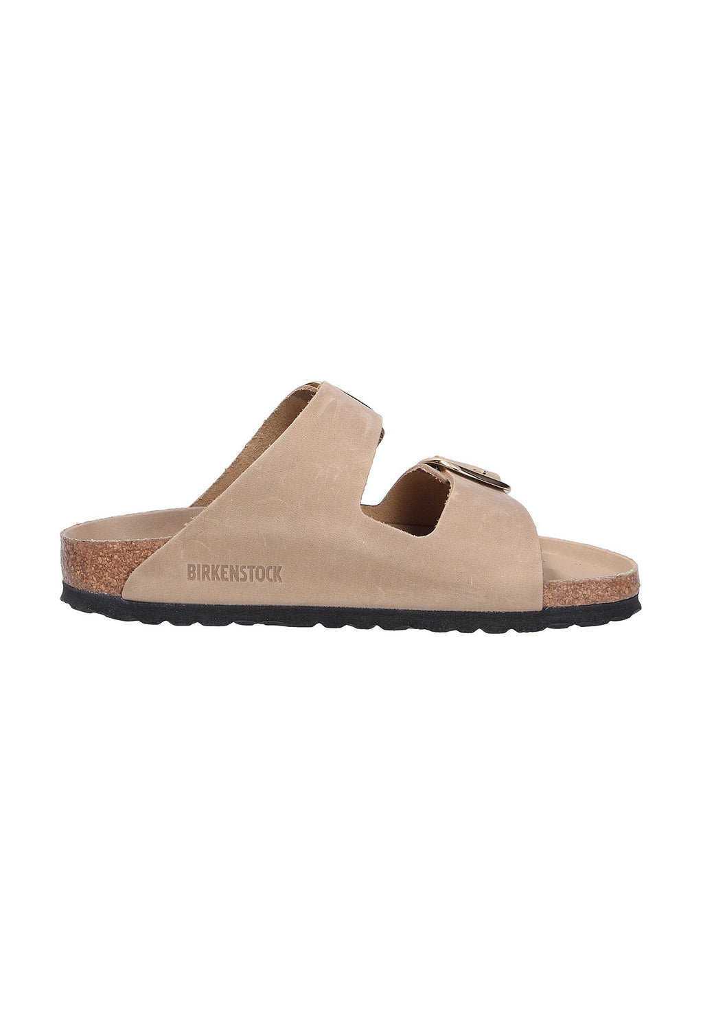 ARIZONA BIG BUCKLE LEOI TABACCOBROWN HEXS NARROW - Terlik - tabaccobrown