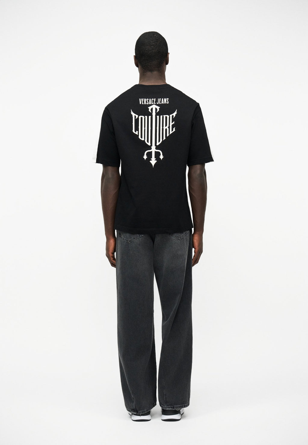 SIDE BAND UNISEX - Print T-shirt - black