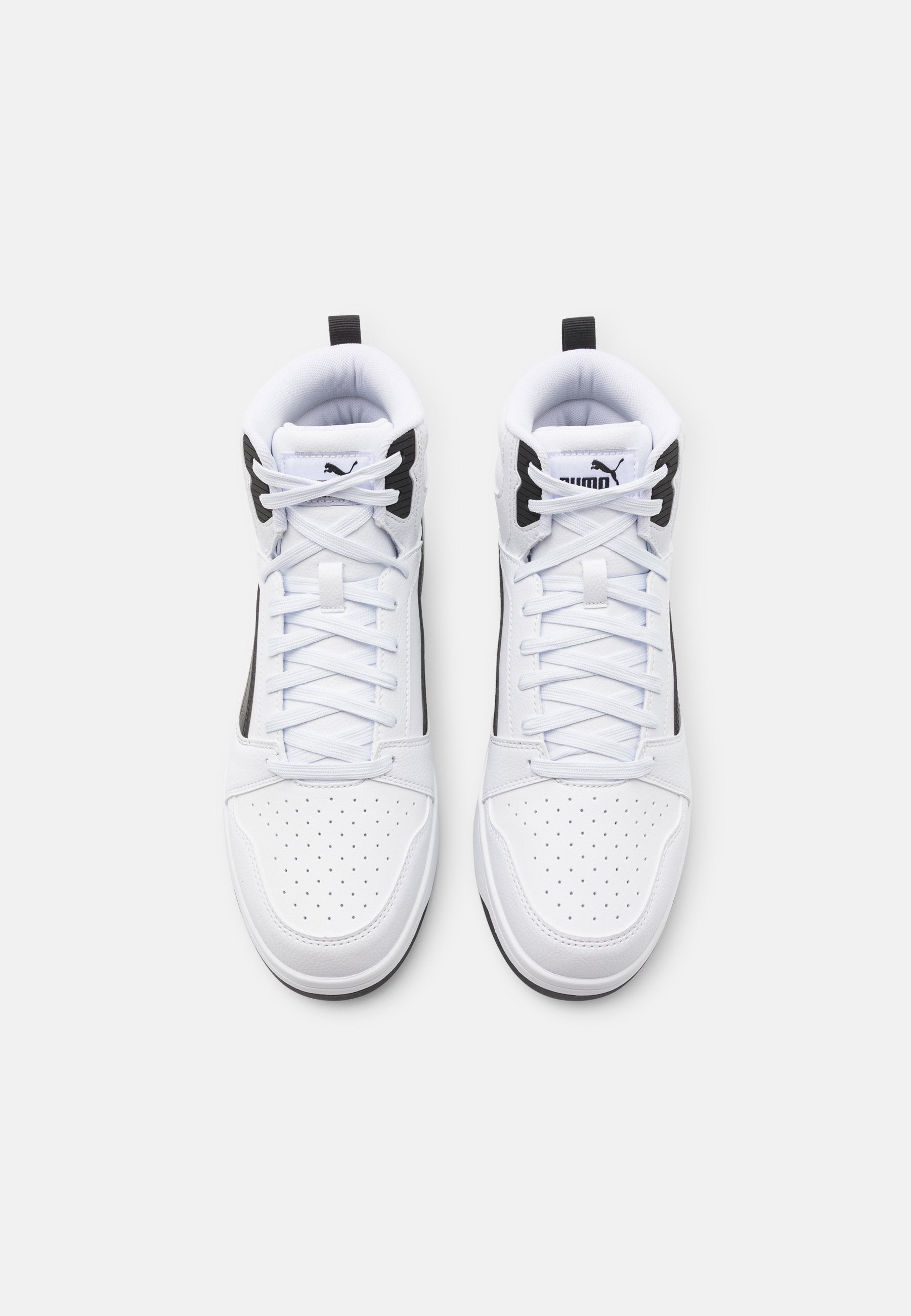 REBOUND V6 UNISEX - High-top trainers - white/black
