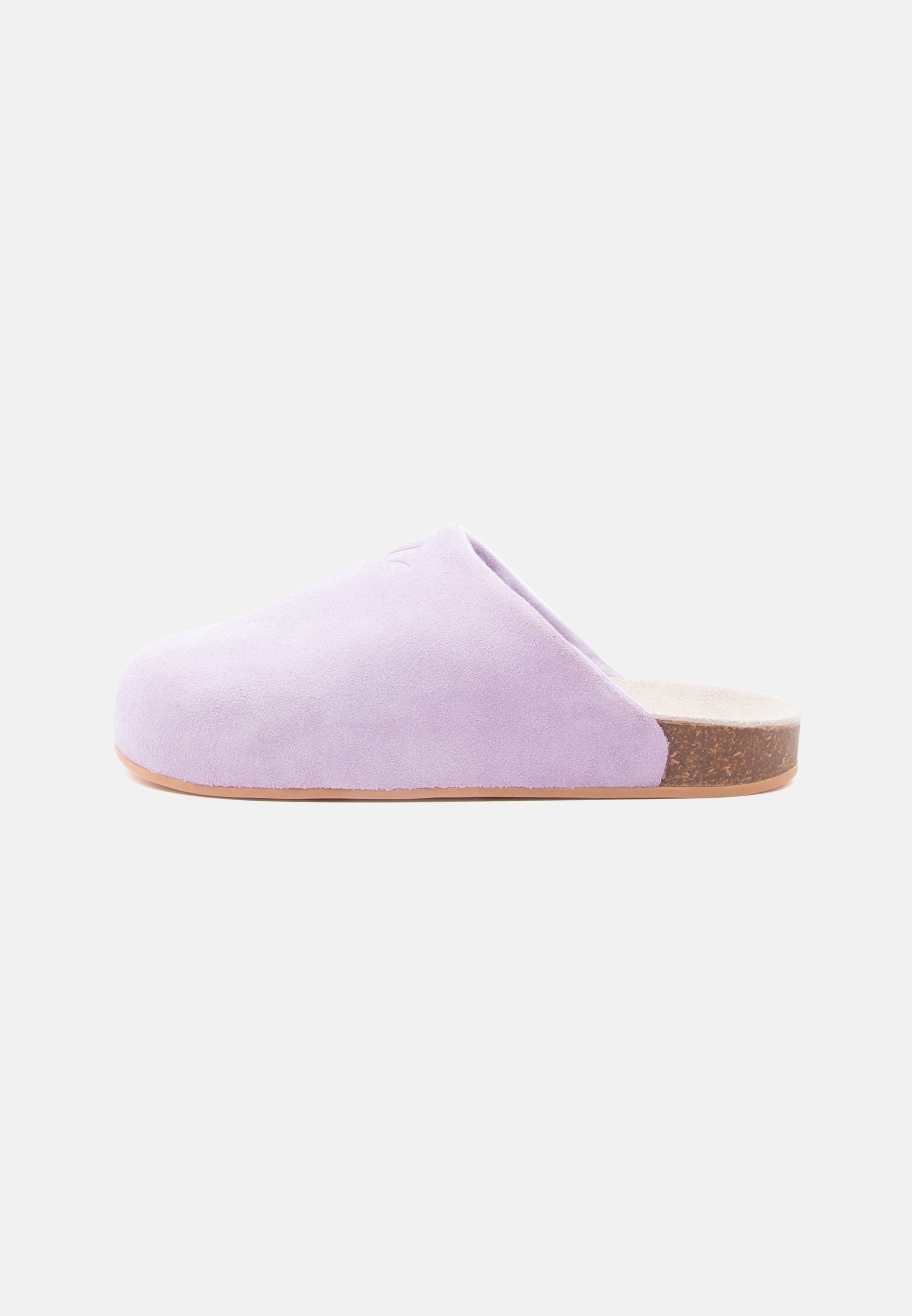 ADIMULE - Chaussons - prune/beige poudré