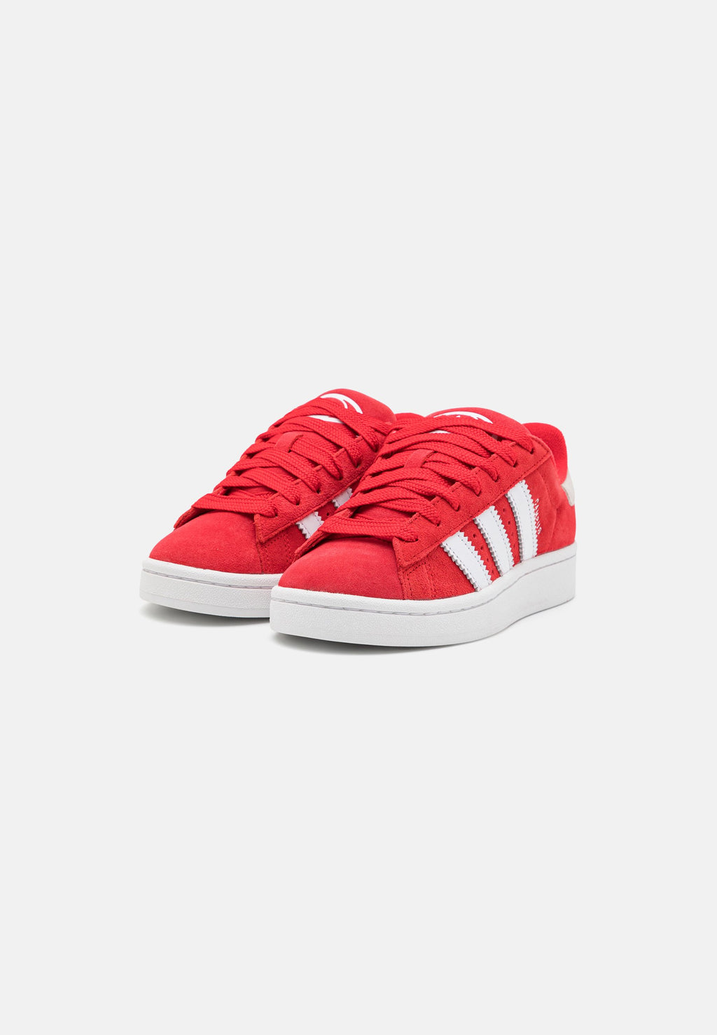 CAMPUS 00S J UNISEX - Trainers - better scarlet/footwear white