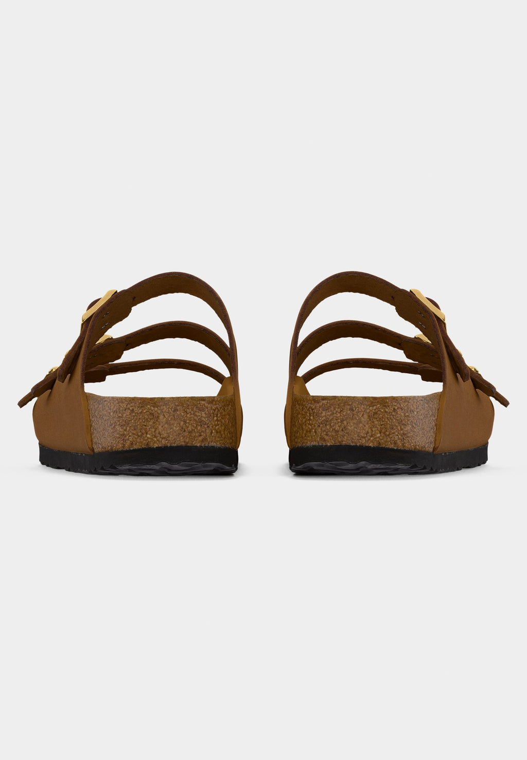 FLORIDA FR LENB MINK HEXN REGULAR - Sandals - brown
