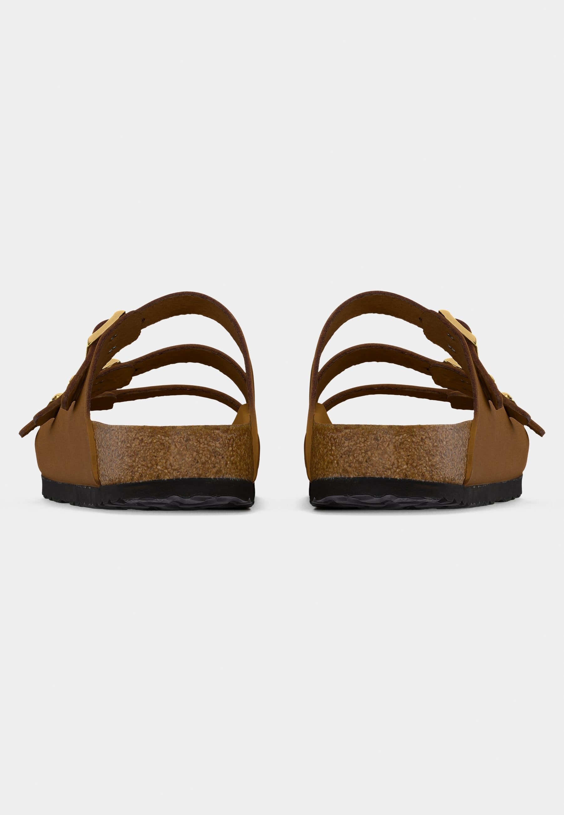 FLORIDA FR LENB MINK HEXN REGULAR - Sandals - brown