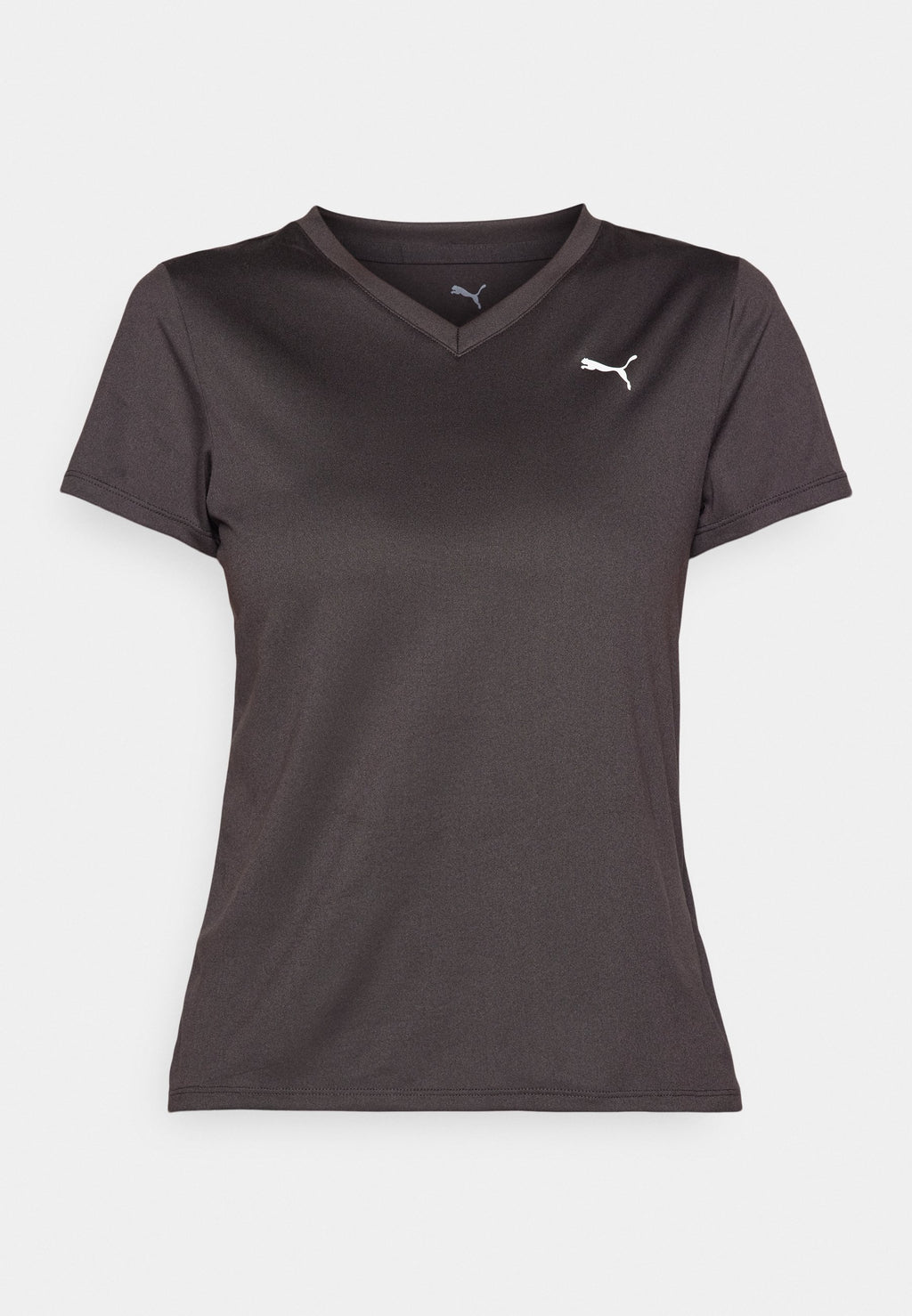 TAD ESSENTIAL V NECK TEE - T-shirt de sport - noir