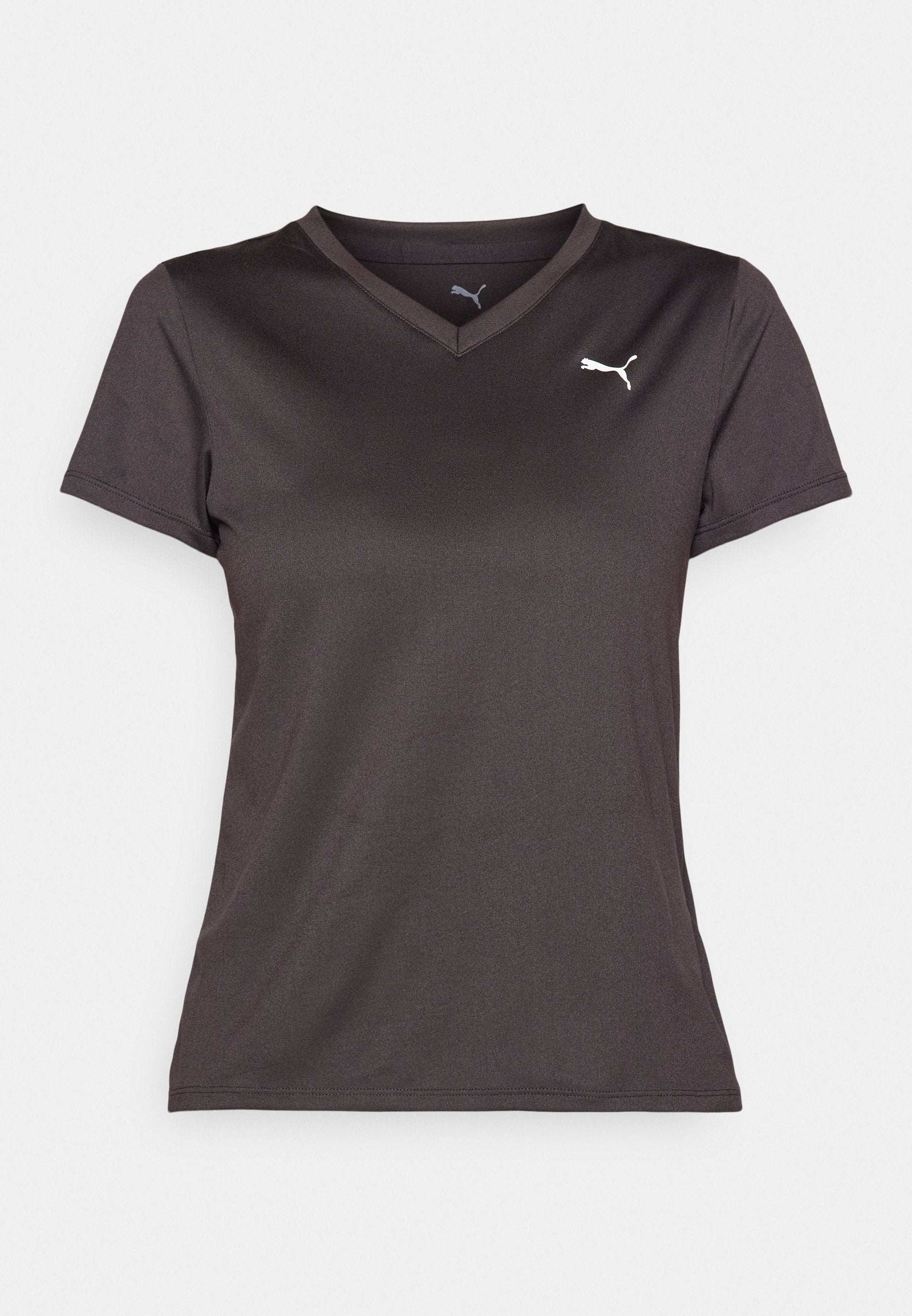 TAD ESSENTIAL V NECK TEE - T-shirt de sport - noir