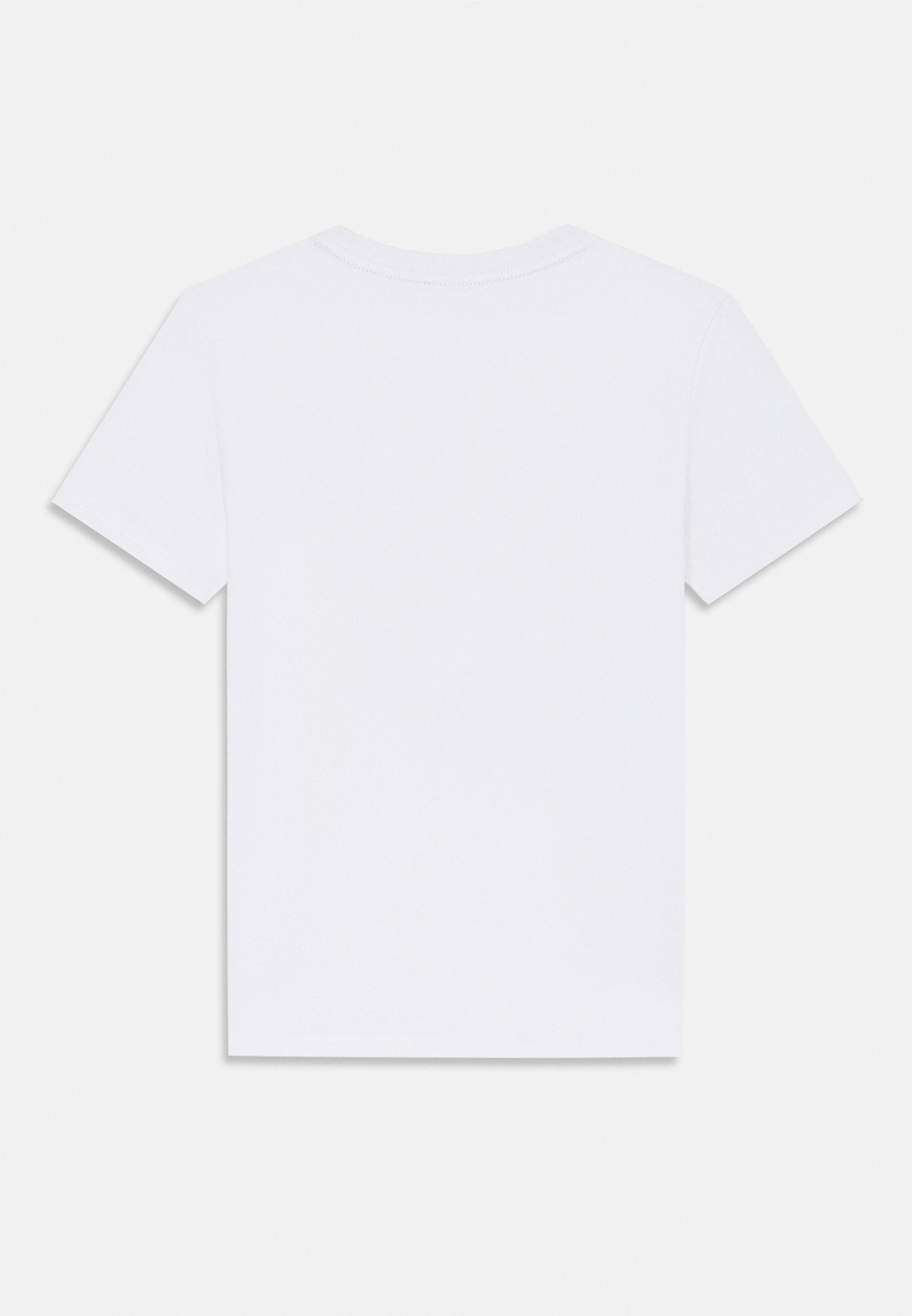 2-PACK SIGNATURE FLAG EMBROIDERY LOUNGE T-SHIRTS - Undershirt - vessel blue/white