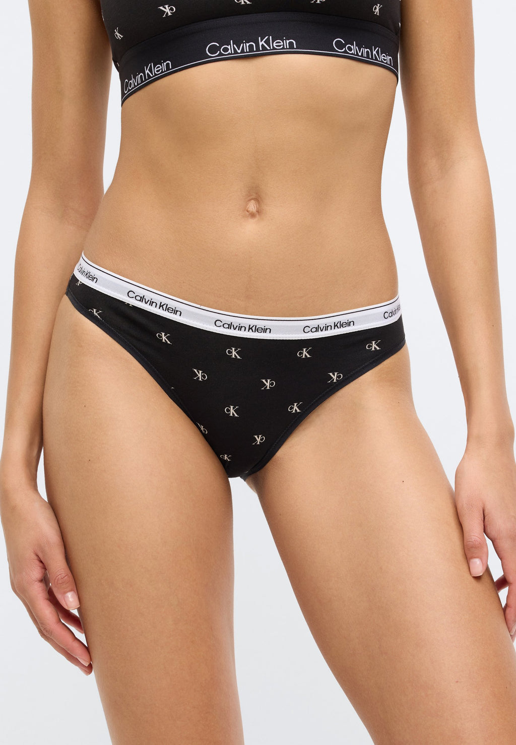 ICON LOGO 5 PACK - Briefs - black/snow heather