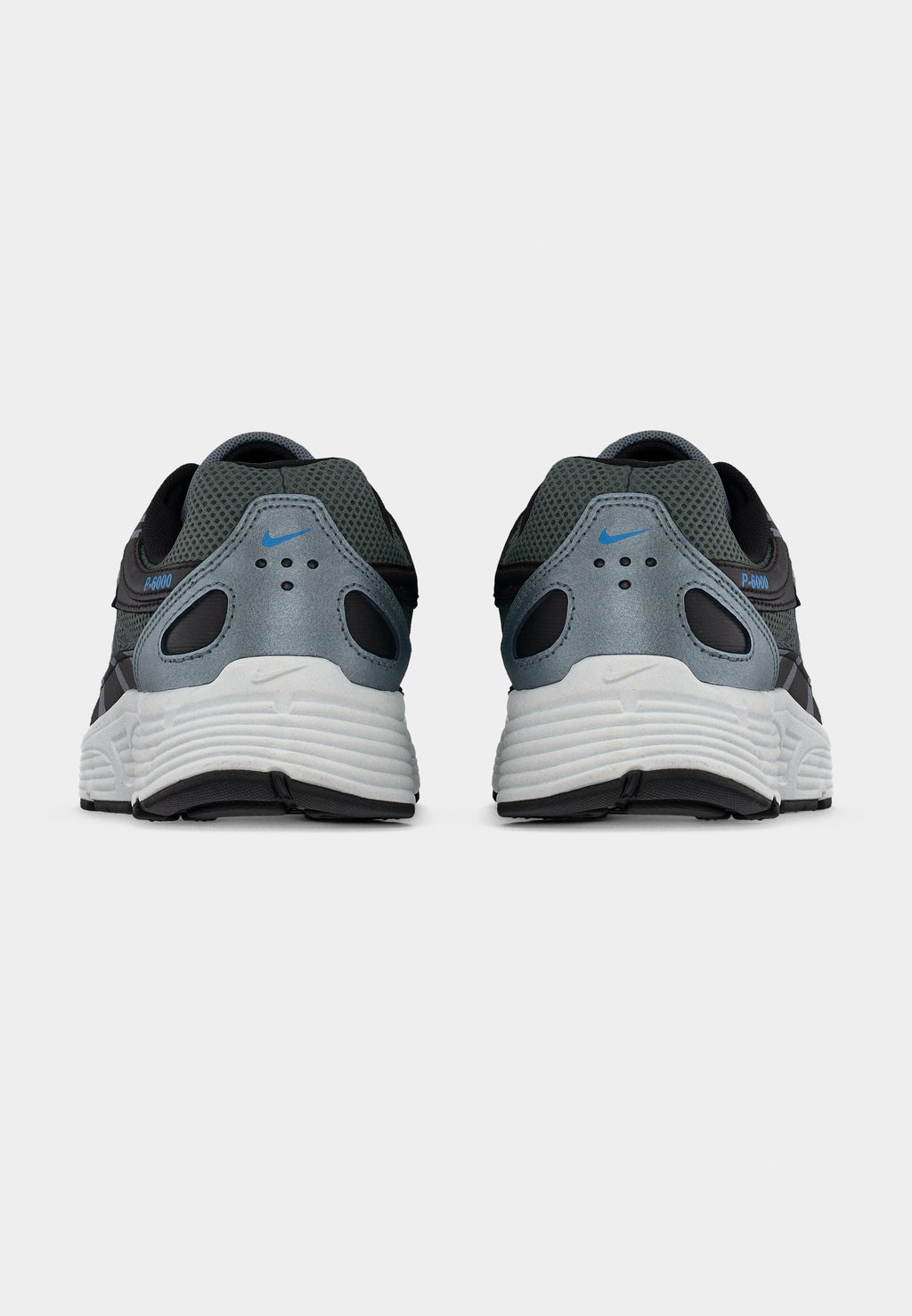 P 6000 UNISEX - Trainers - smoke grey/dutch blue/black/platinum-coloured tint