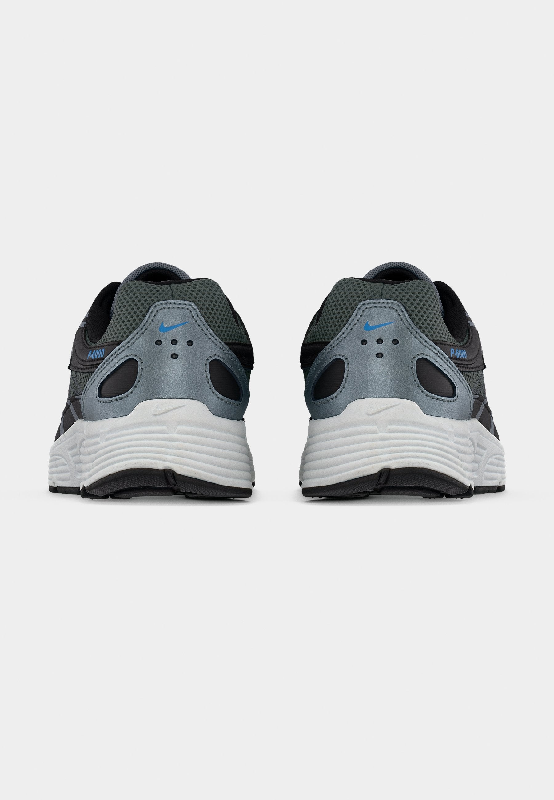 P 6000 UNISEX - Trainers - smoke grey/dutch blue/black/platinum-coloured tint