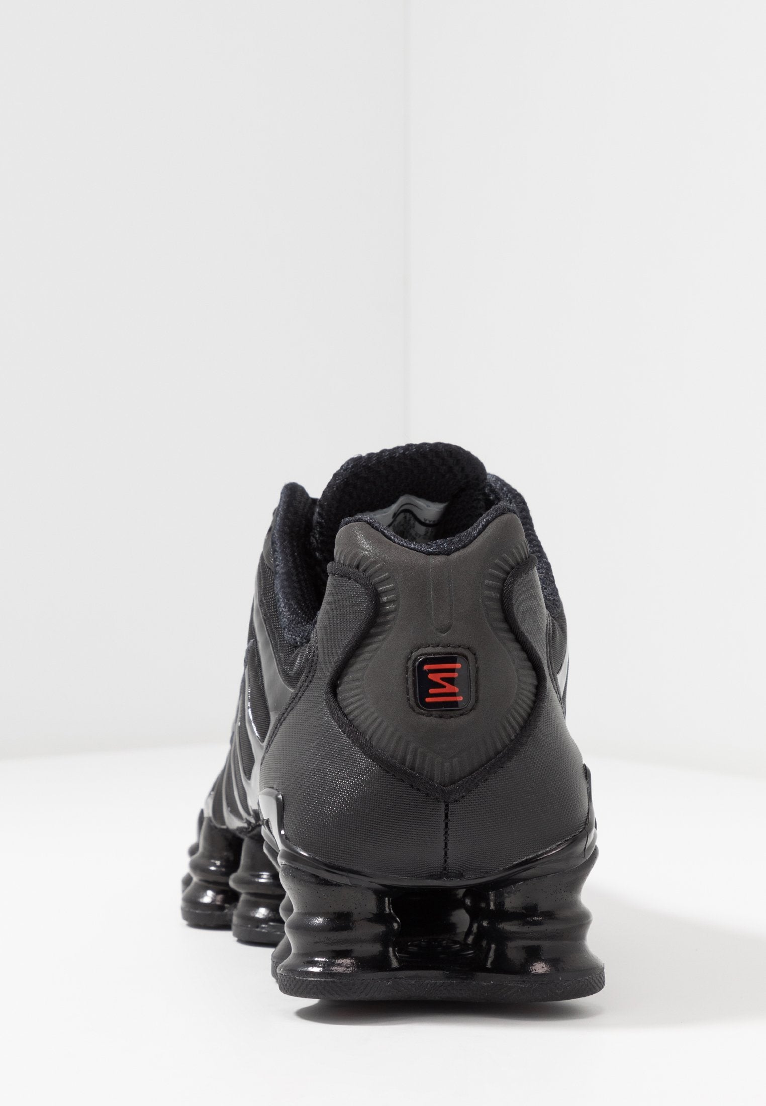 SHOX TL - Trainers - black metallic hematite max orange black