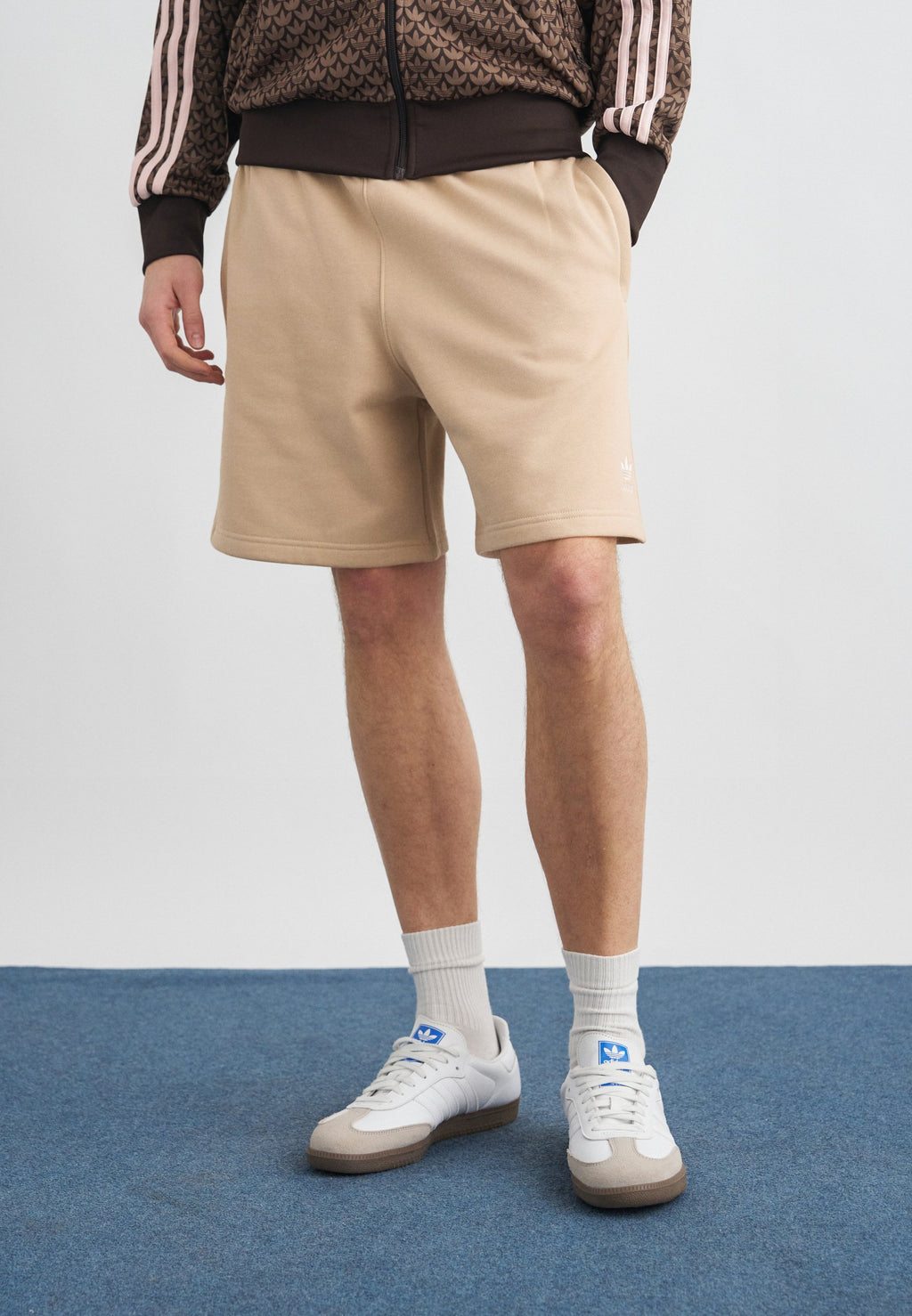 Shorts - stone khaki