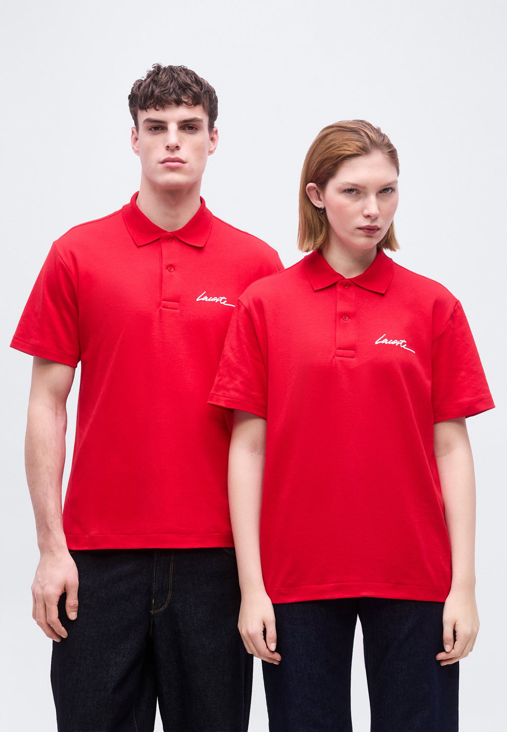 UNISEX - Polo shirt - red