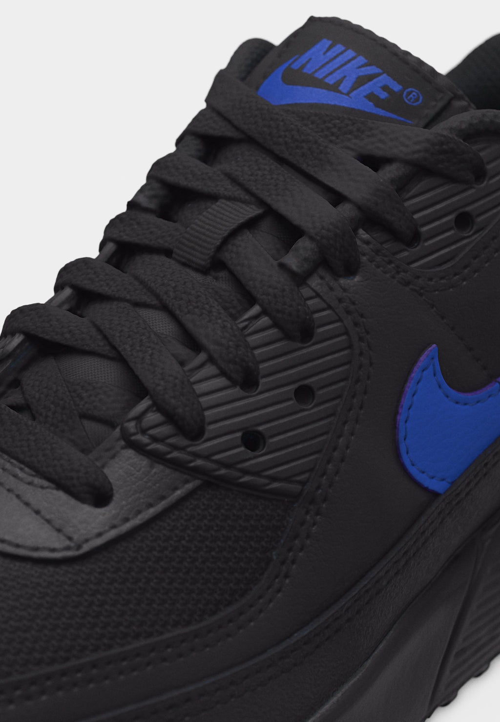 AIR MAX 90 UNISEXE - Baskets - black/sapphire