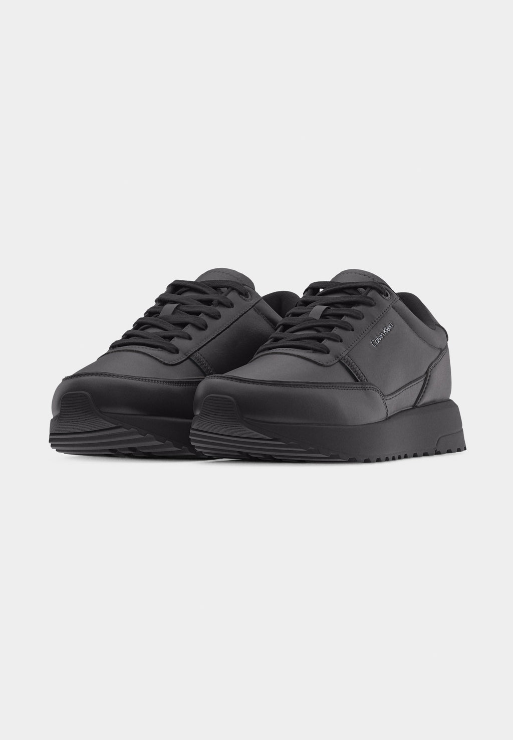 CITY RUNNER LACEUP - Baskets basses - triple black