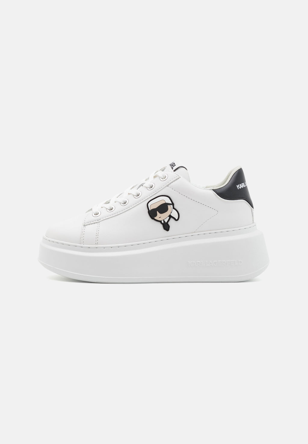 ANAKAPRI - Trainers - white