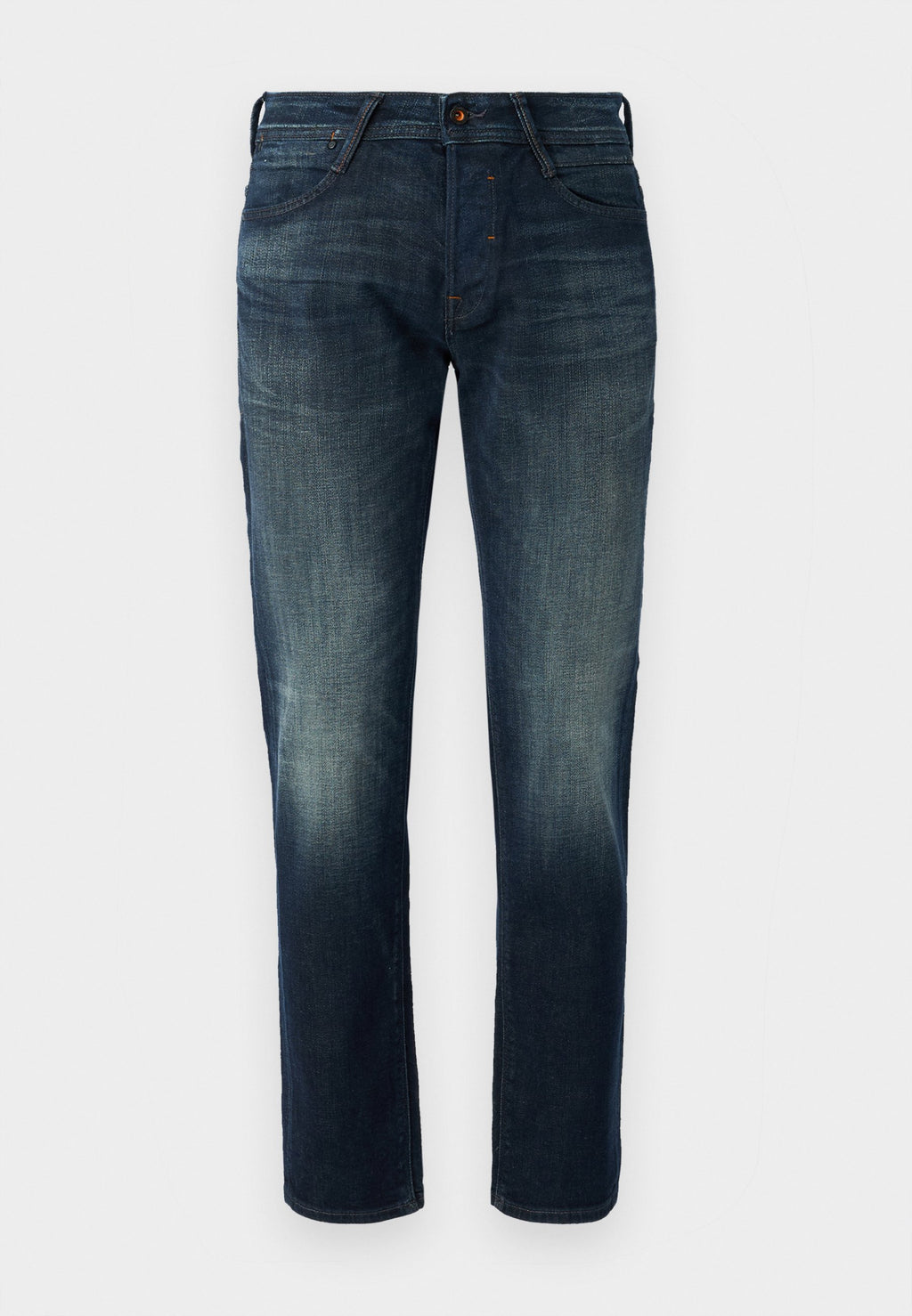 Tapered fit JJIMIKE JJCADE GE 232 NOOS - Straight leg jeans - blue denim