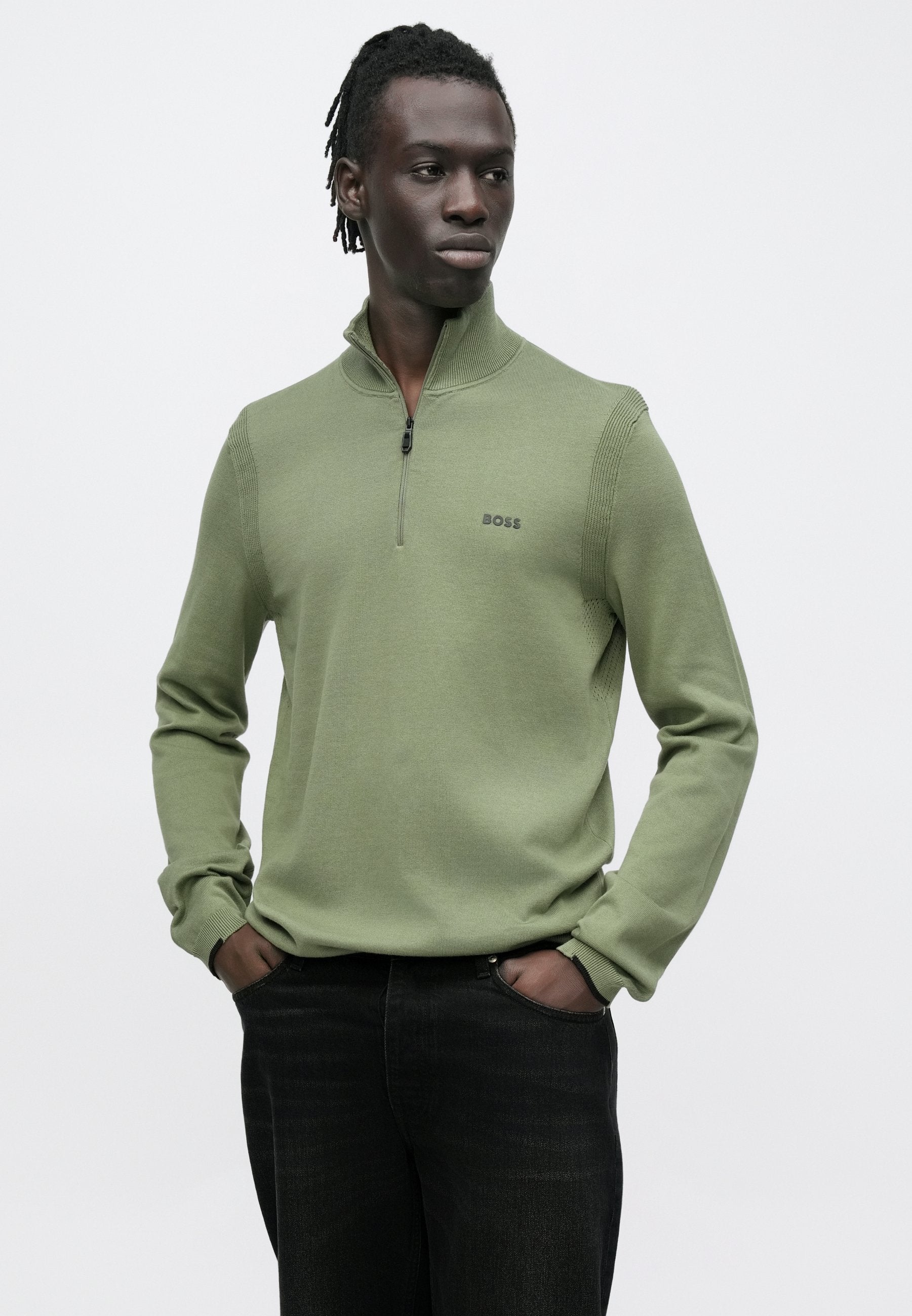 EVER - Jumper - khaki