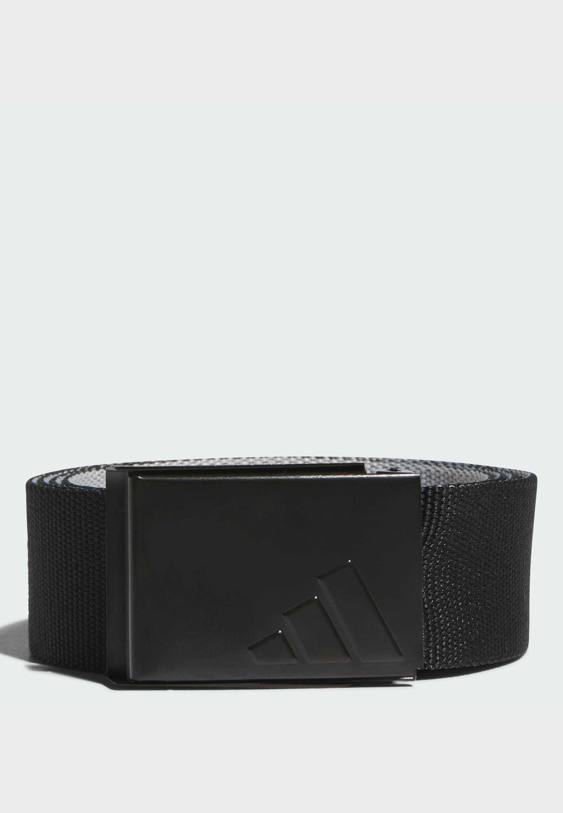 REVERS WEB - Belt - black   grey two