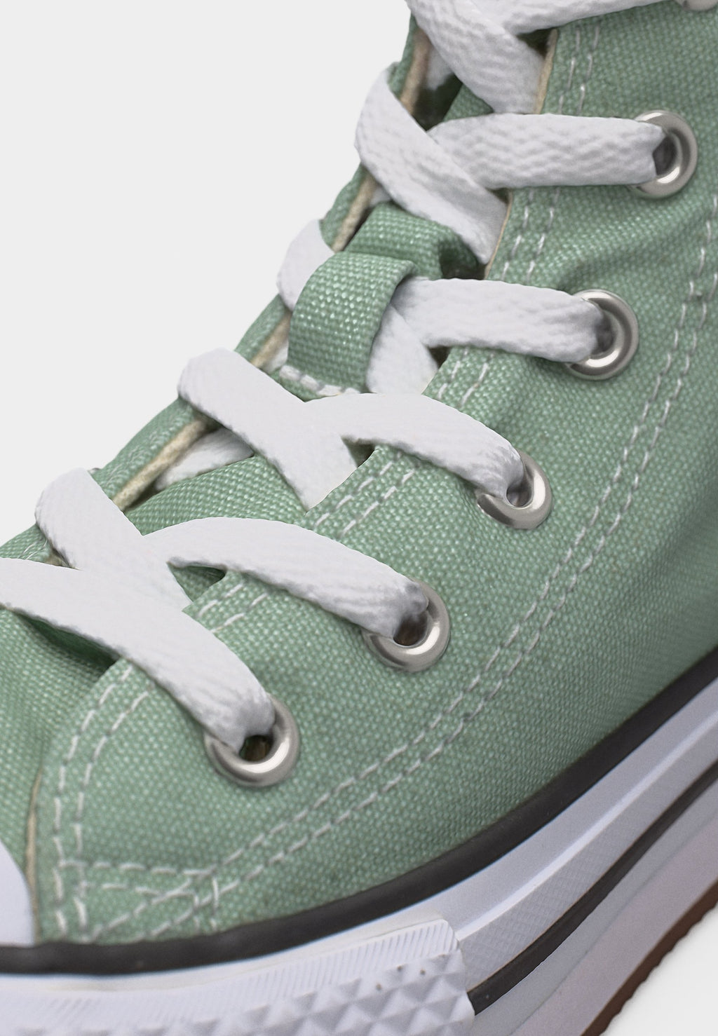 CHUCK TAYLOR ALL STAR LIFT PLATFORM UNISEX - High-top trainers - thyme again/white/natural ivory
