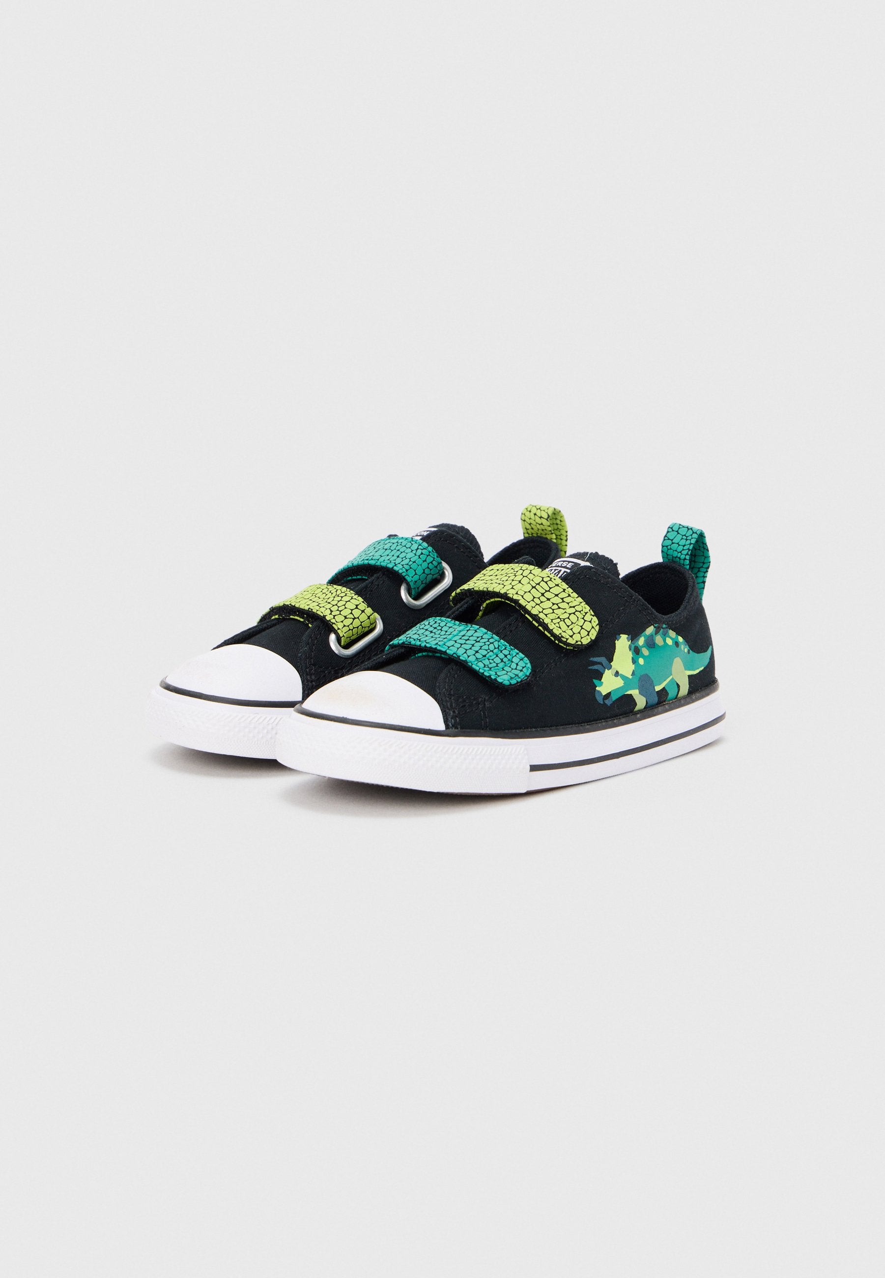 ALL STAR UNISEX - Trainers - black/white/neon mantis