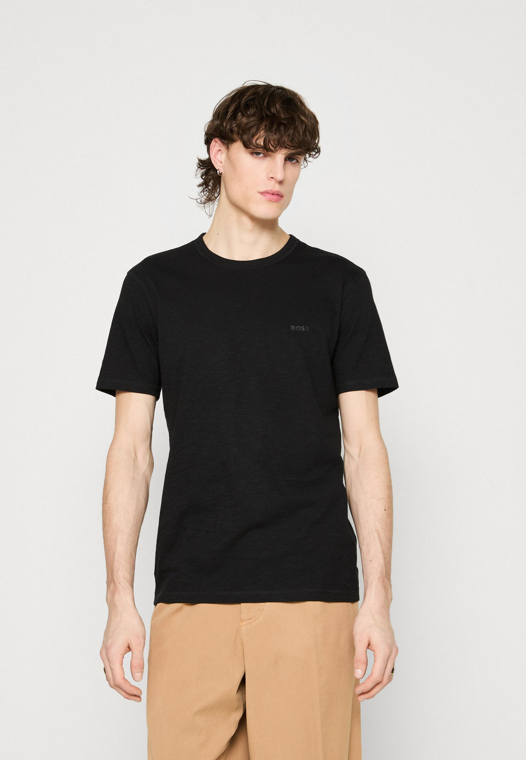 TEGOOD - Basic T-shirt - black