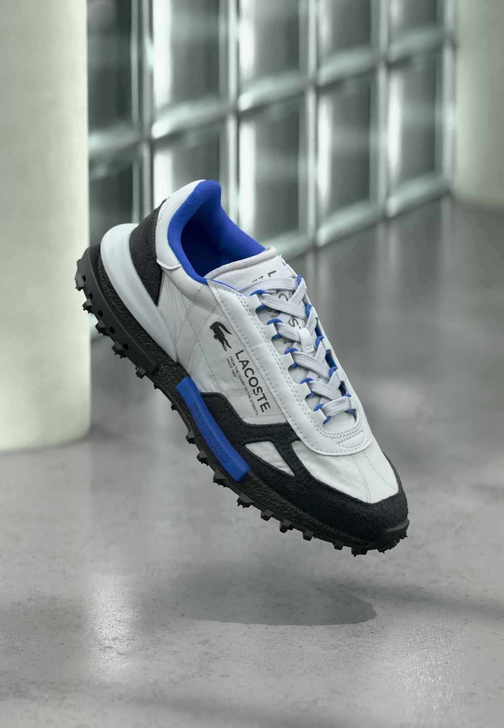 ELITE ACTIVE - Trainers - grey/dark grey