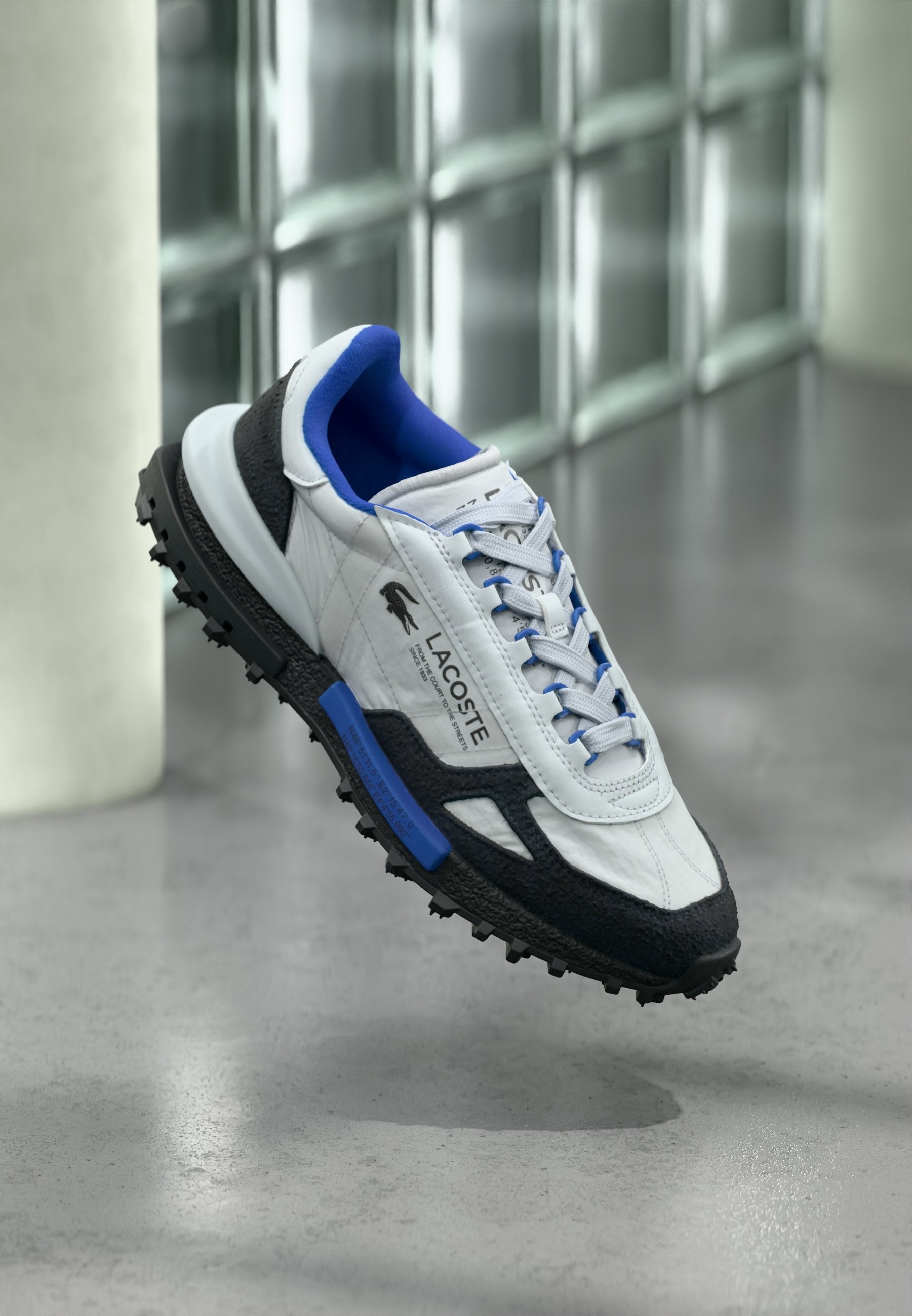 ELITE ACTIVE - Trainers - grey/dark grey